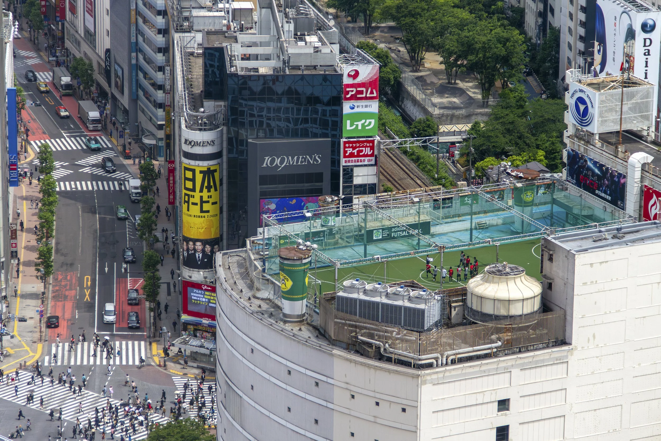 Pitched | Tokyo | 2014