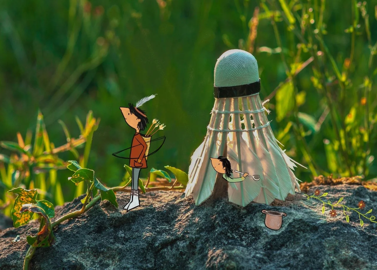 072 Wat eten we ansichtkaart.jpg