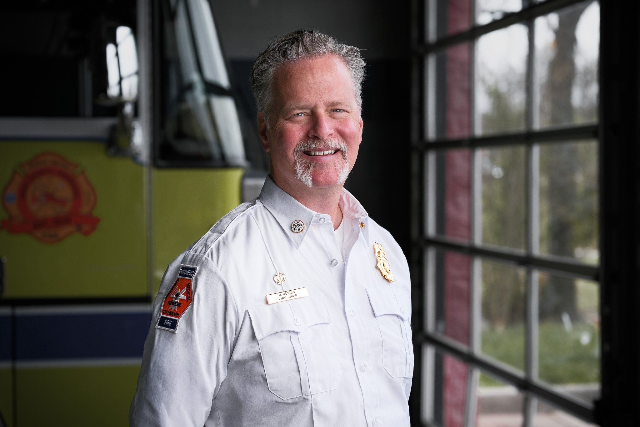 Meet Chief Jeffrey Devlin | Rural Metro Fire Knox County