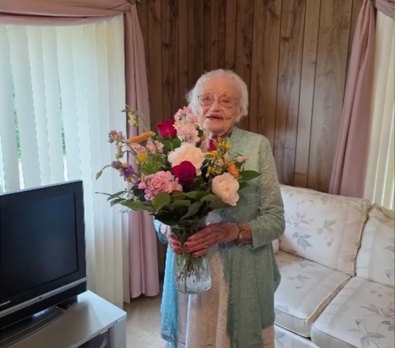 Celebrating 100 Years: Thelma Vineyard, a Half-Century RMF Member