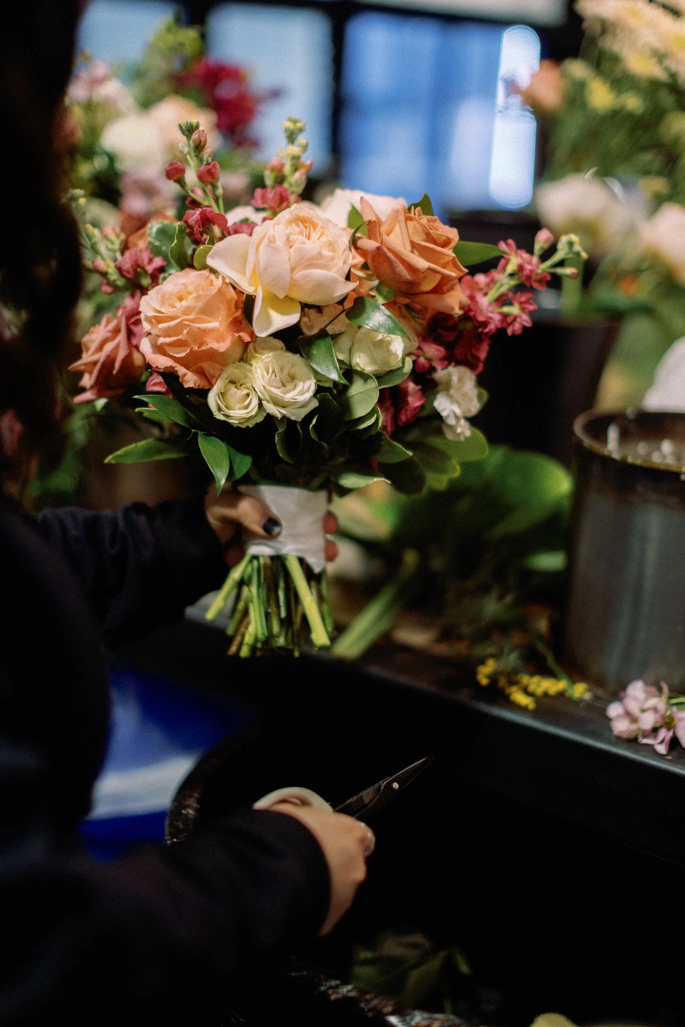 Bouquet Design Workshop