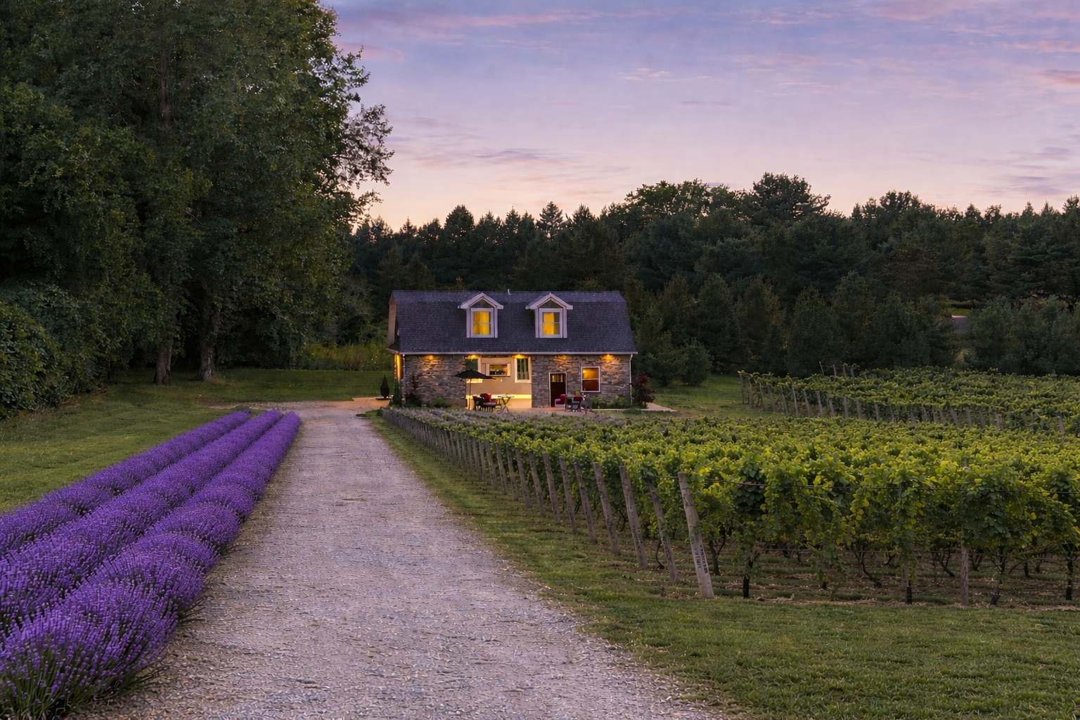 Shop our Vineyard Experience Collection