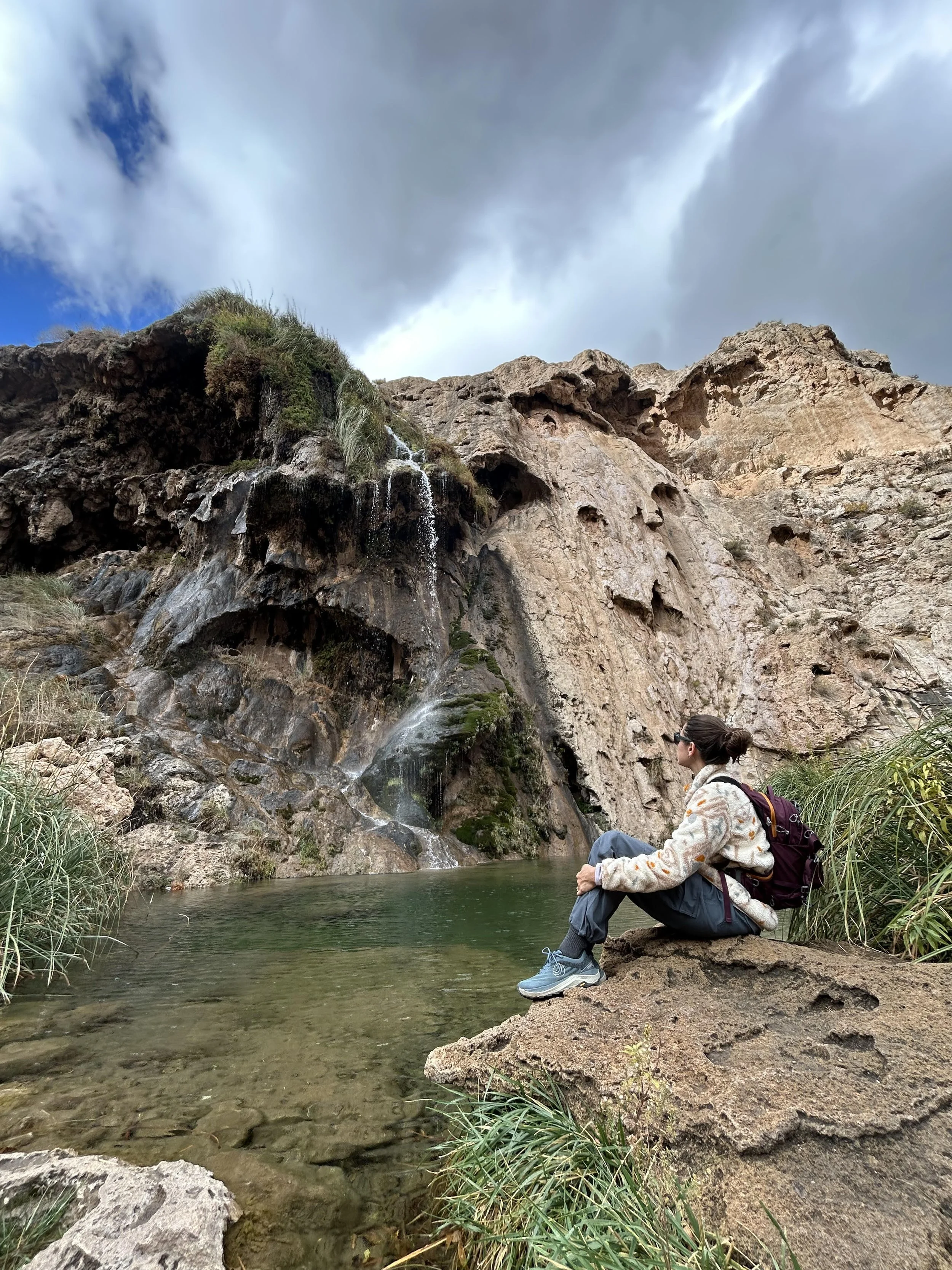 Visiting Carlsbad Caverns? Don’t Skip Sitting Bull Falls!