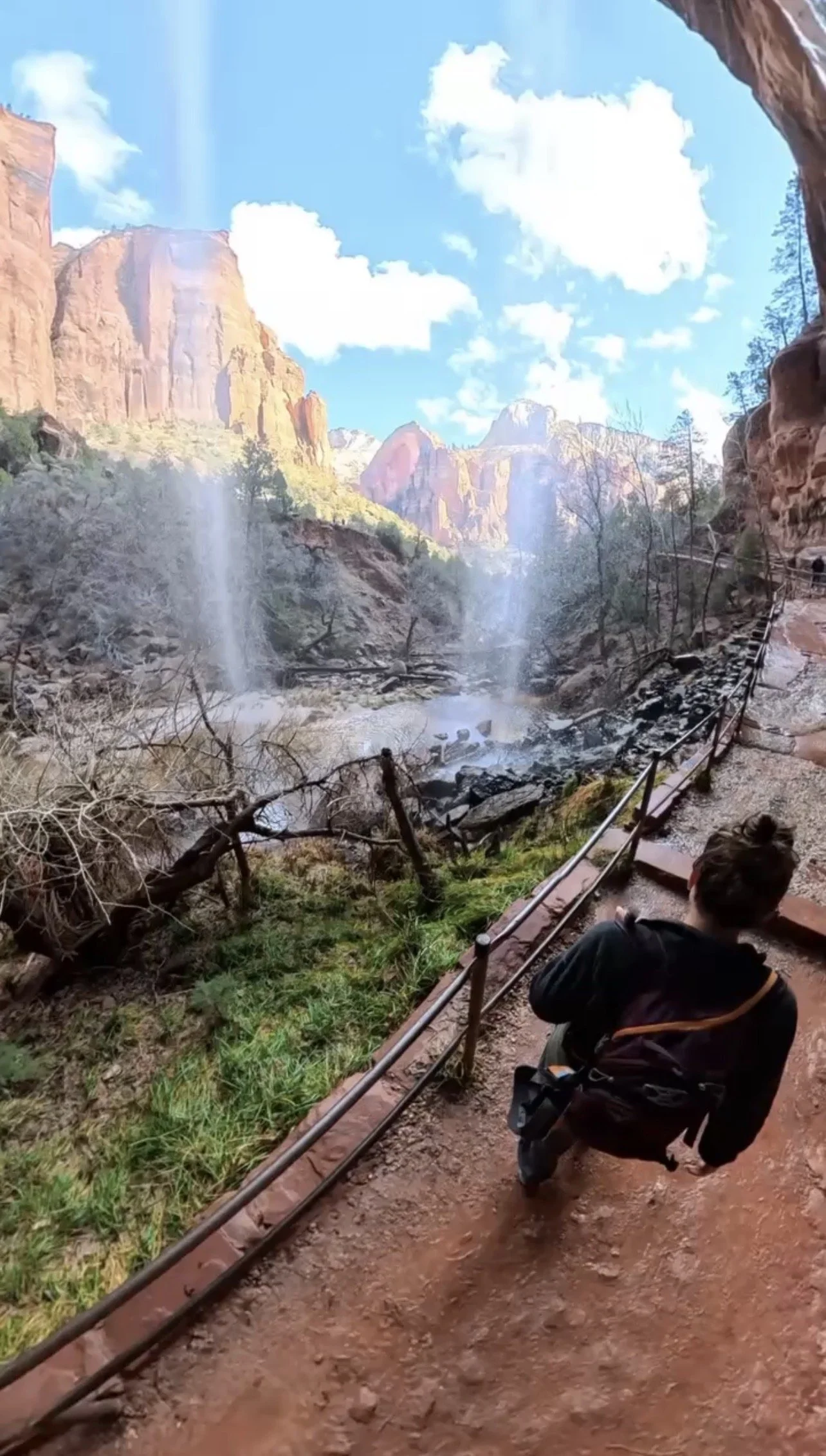 Zion National Park Trails for People Who “Don’t Like Hiking” 🏔️