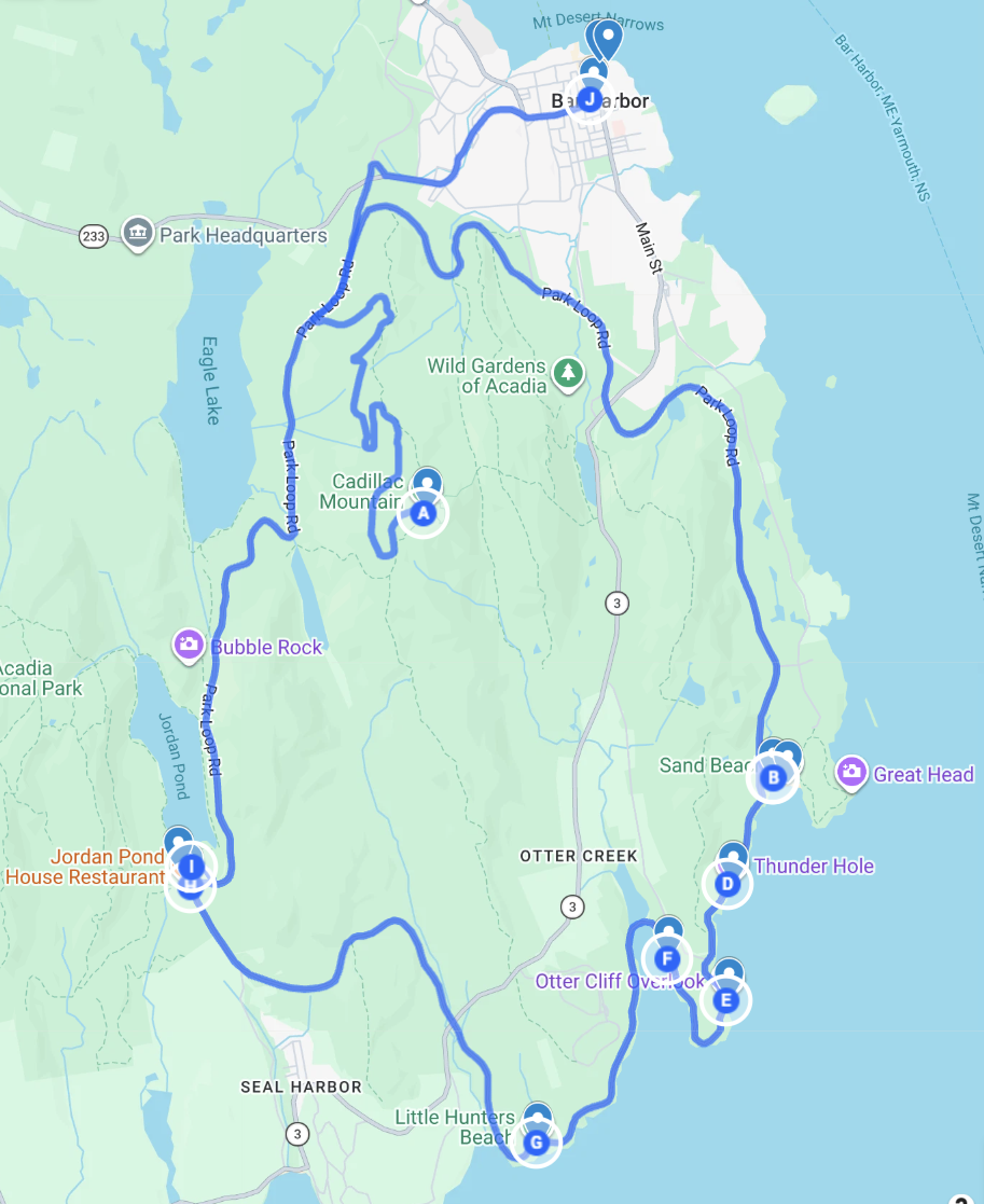 The Ultimate 1-Day Acadia National Park Itinerary for Families &amp; Beginner Hikers 🌲🥾