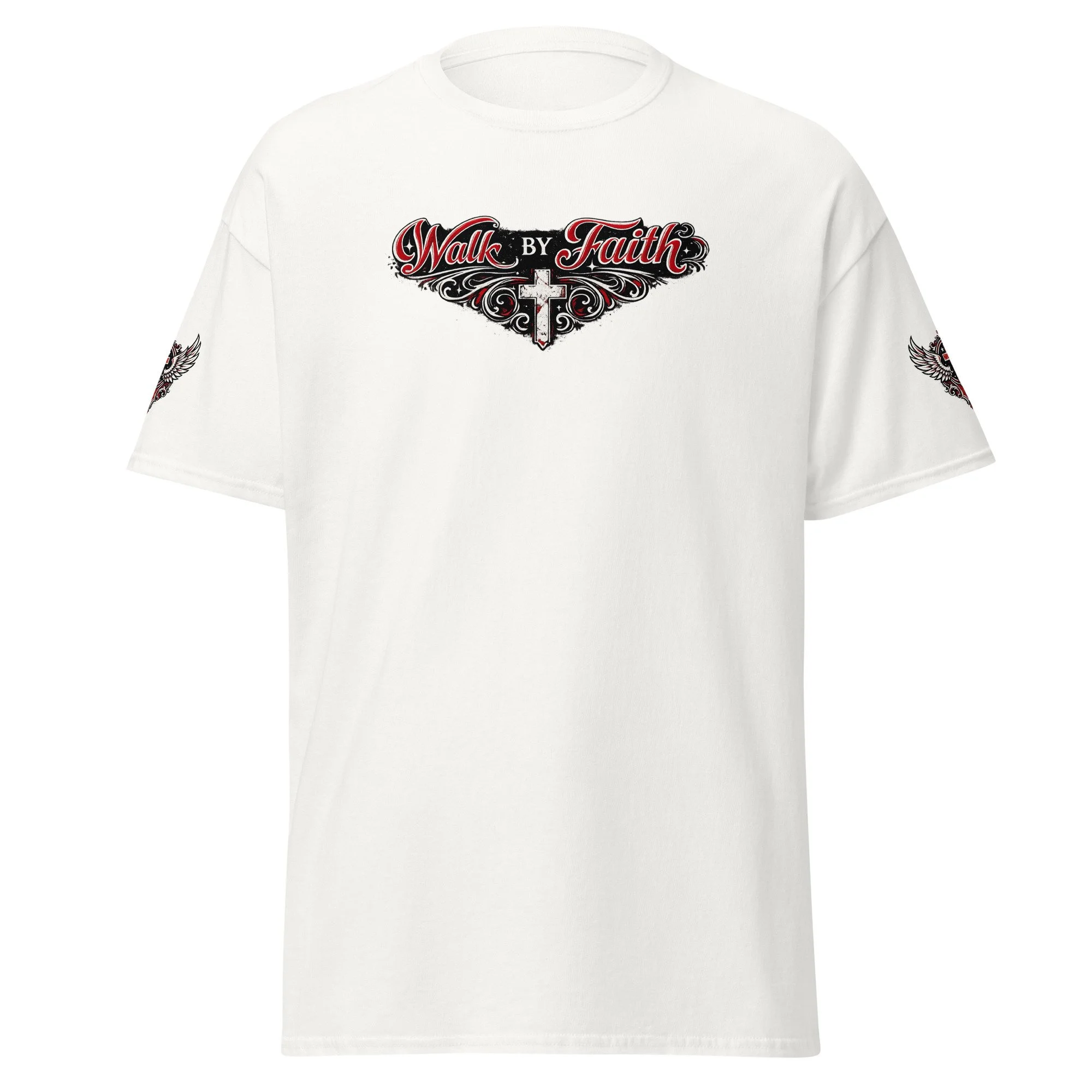 Walk By Faith Graphic Classic Tee