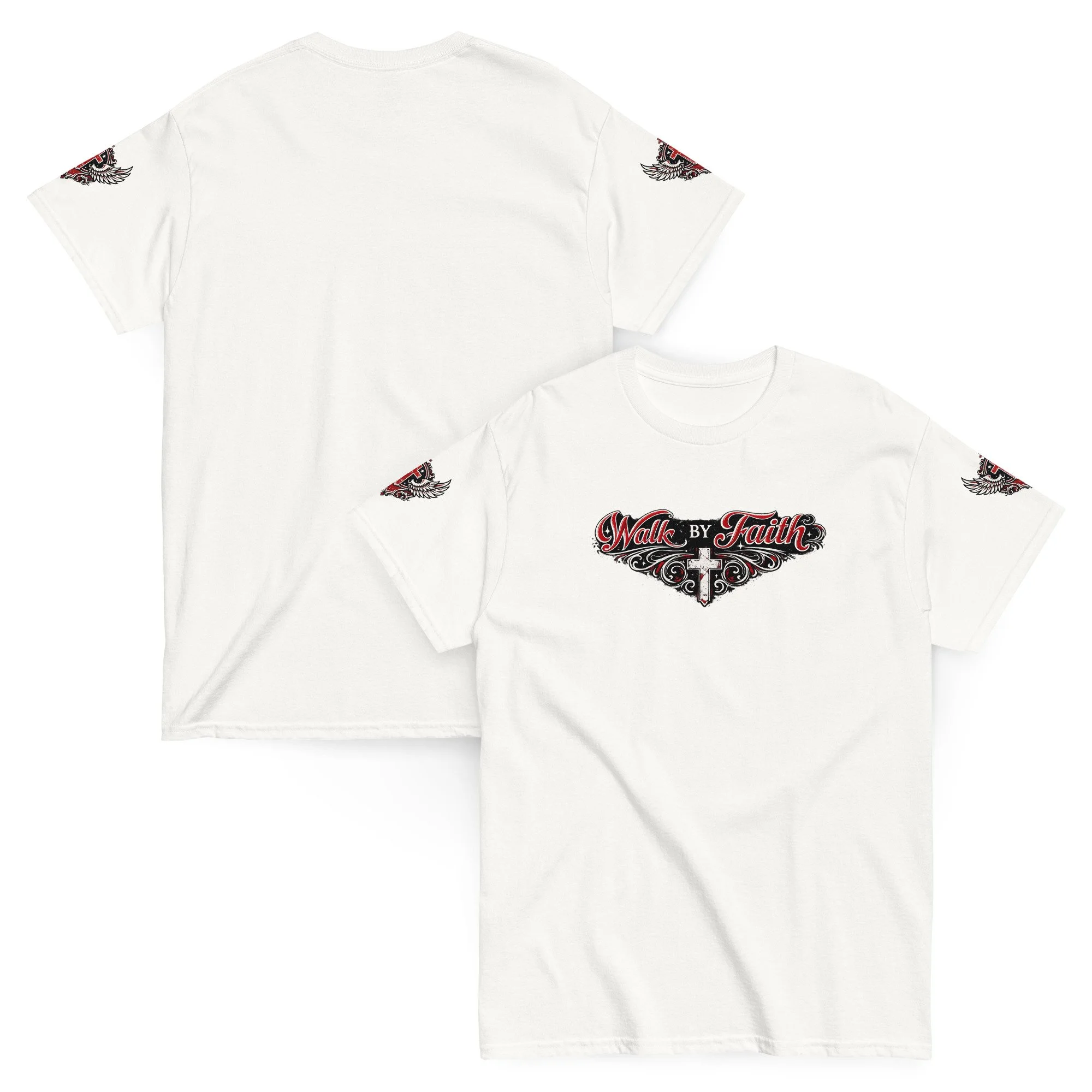 Walk By Faith Graphic Classic Tee