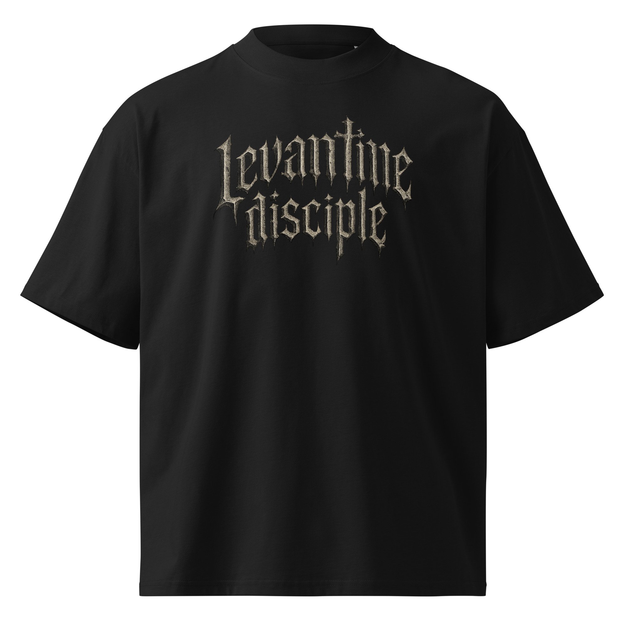 Levantine Disciple Oversized Tee for Men