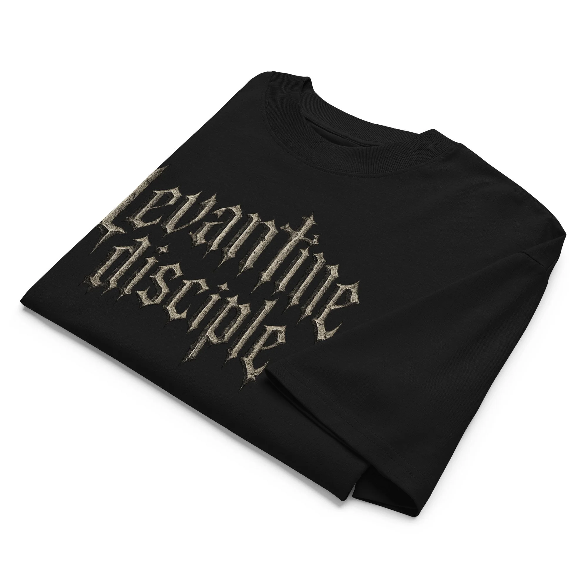 Levantine Disciple Oversized Tee for Men