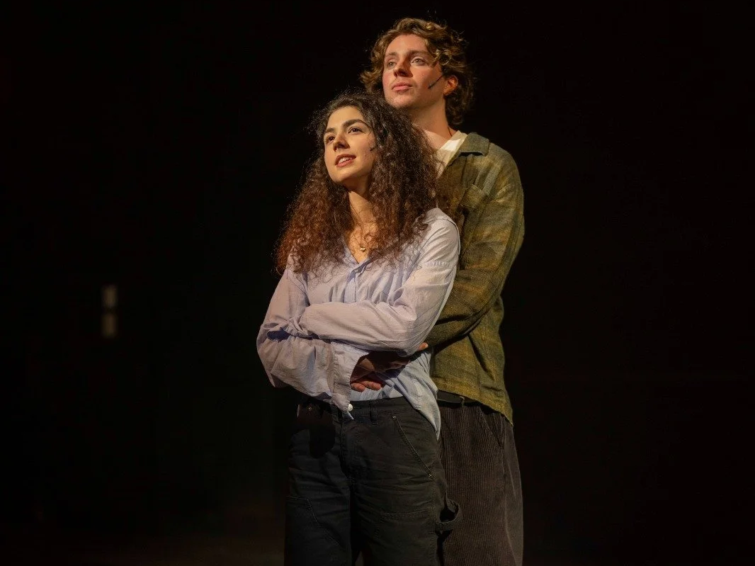Maria Müller and Rupert Fennessy in Plasters, by Emma Tadmor (2024)