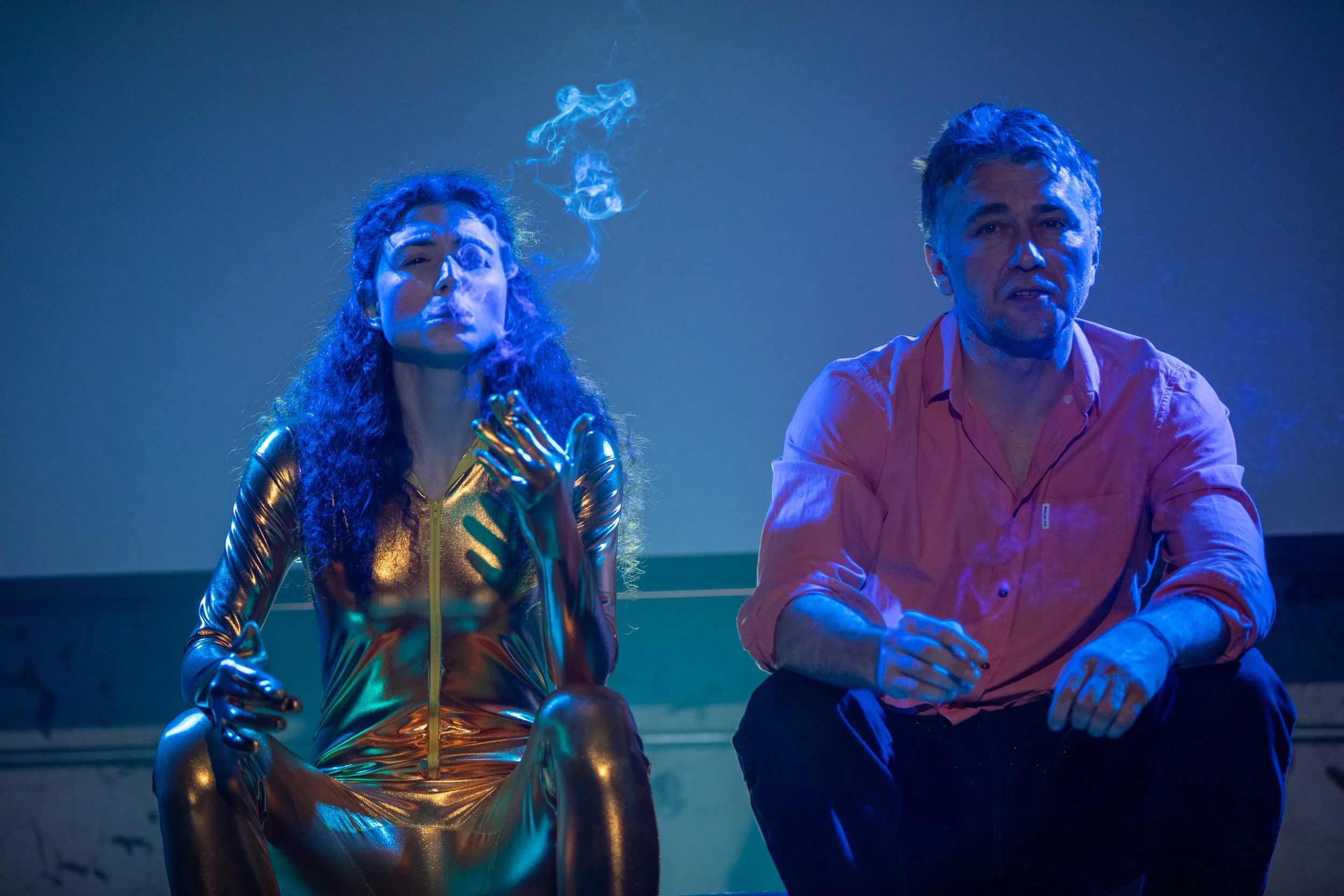 Maria Müller and Vas Eli in ExtraO1dinary Aliens!, by Carolina Do (2026)