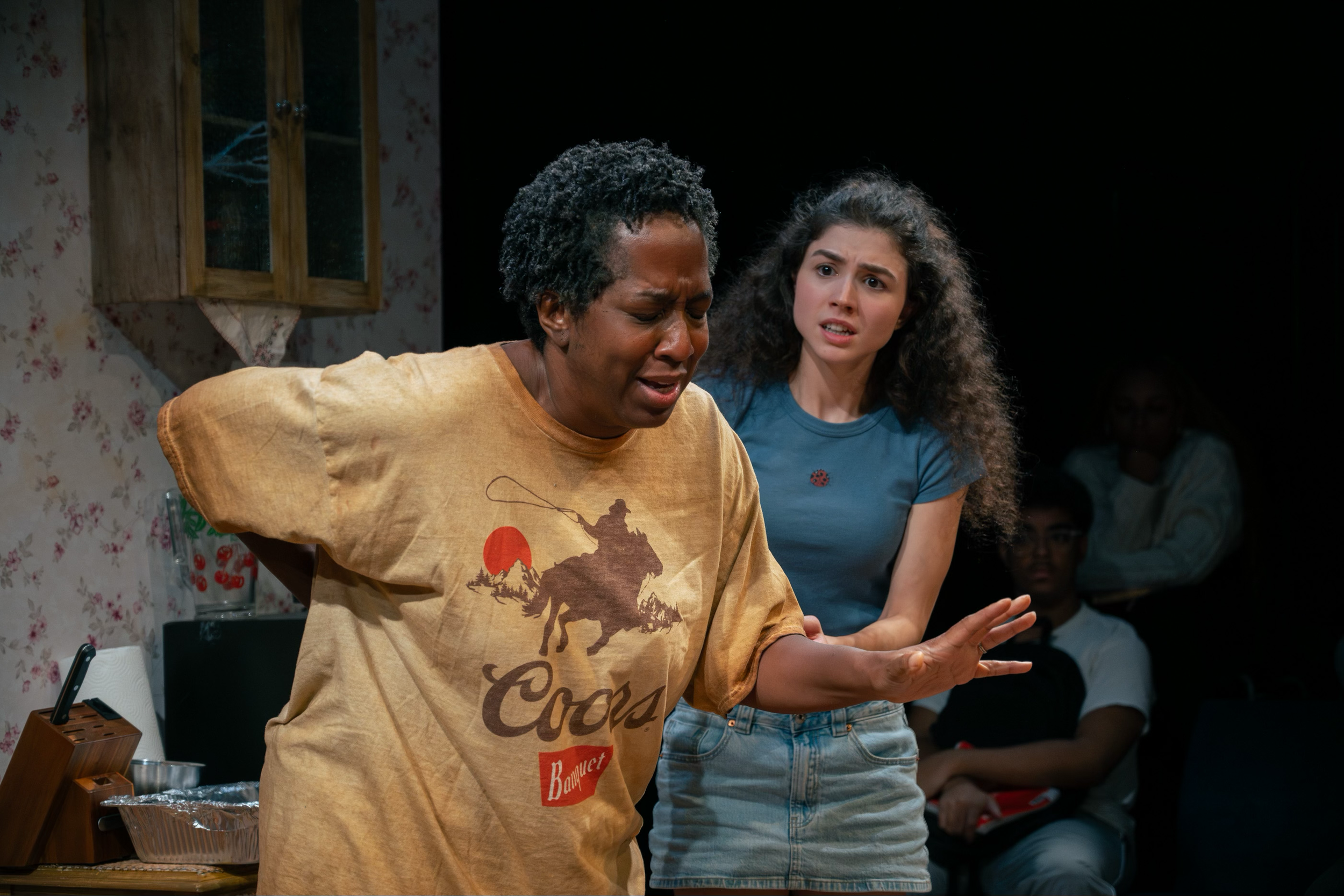 Doreen Oliver and Maria Müller in Blood Orange, directed by Vernice Miller (2025)