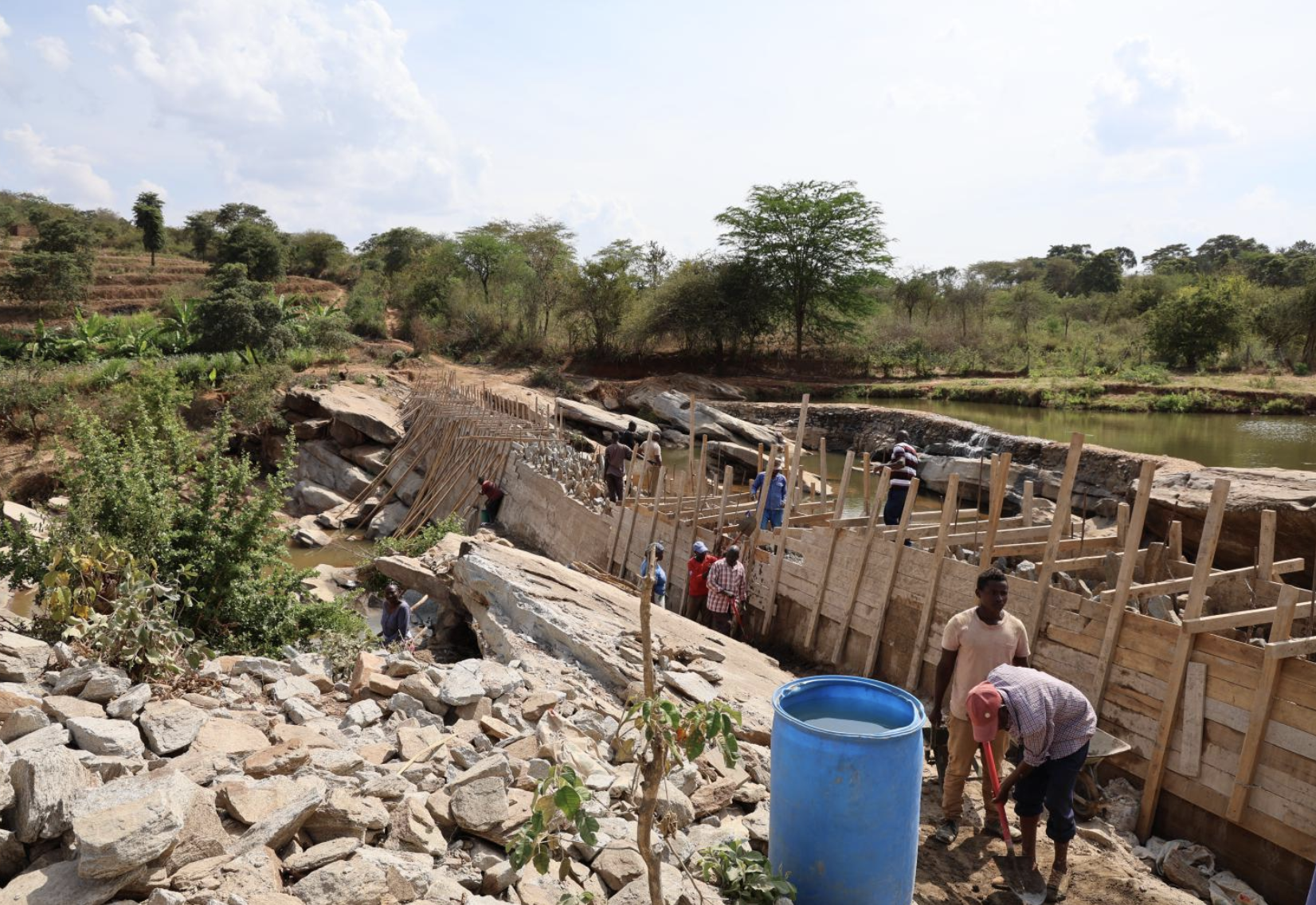 Report from the Field: Advancing Climate Resilience