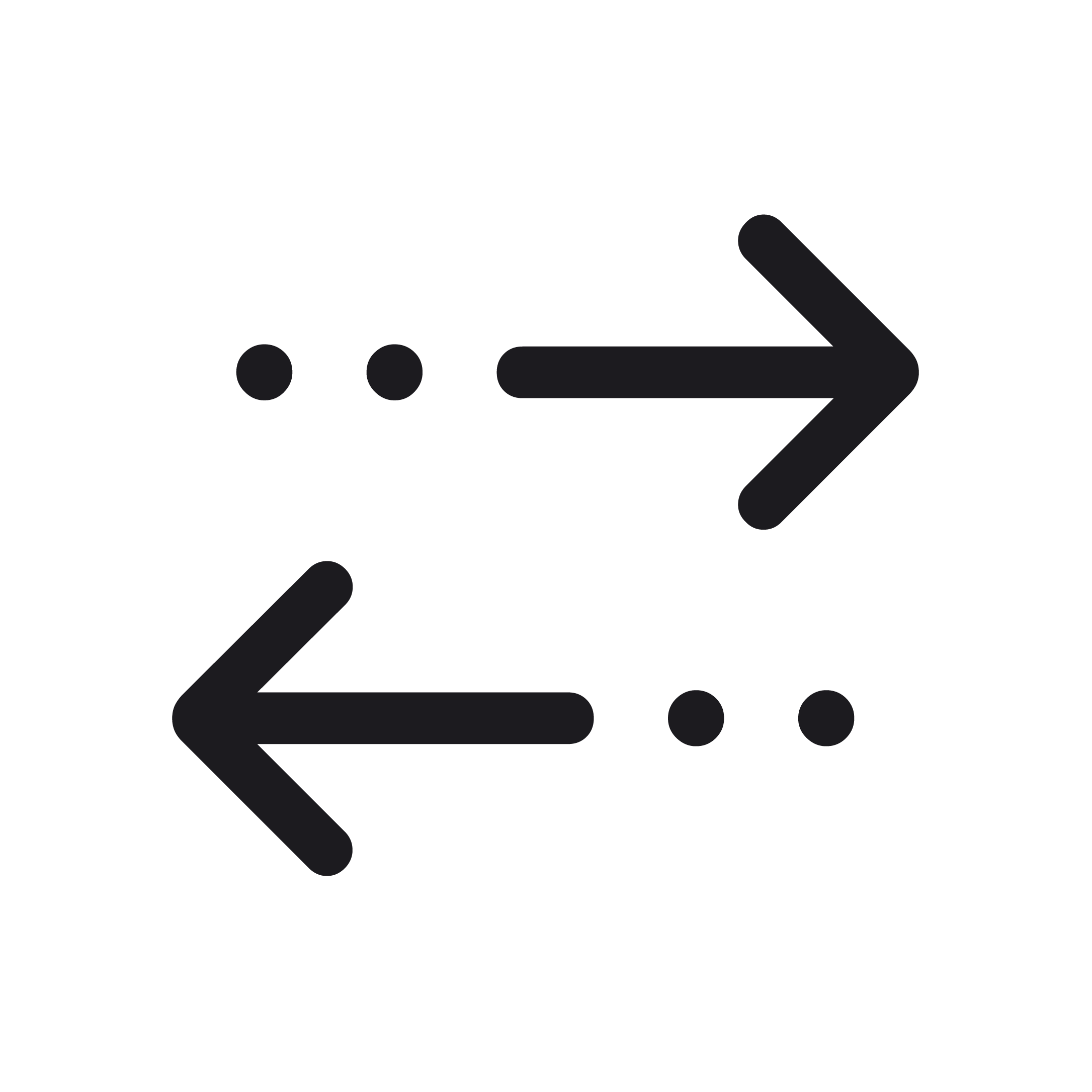 A simple black line drawing of a hand truck or dolly with three wheels at the bottom, a handle at the top, and a flat surface for carrying objects.