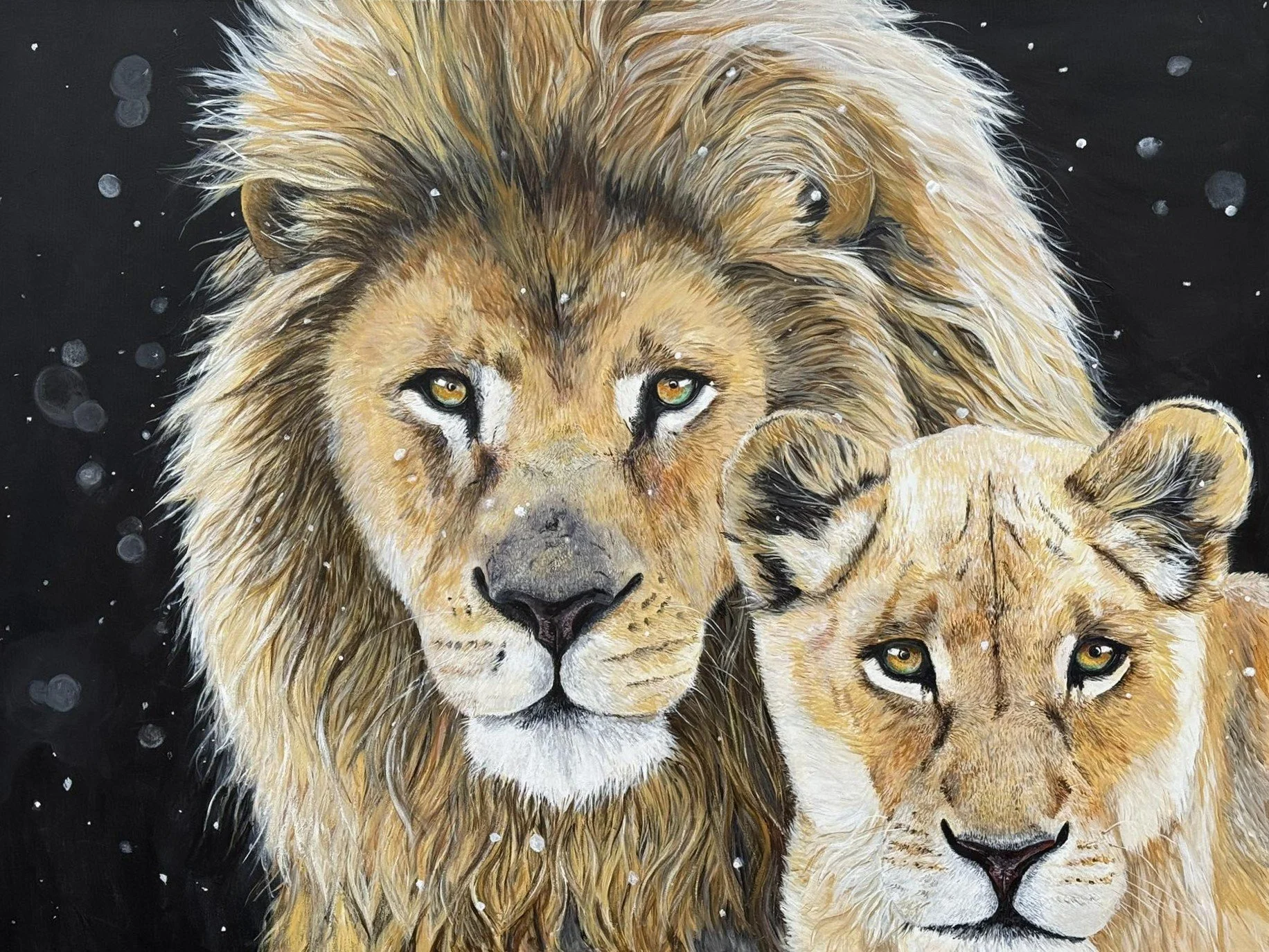 Watchful Pride