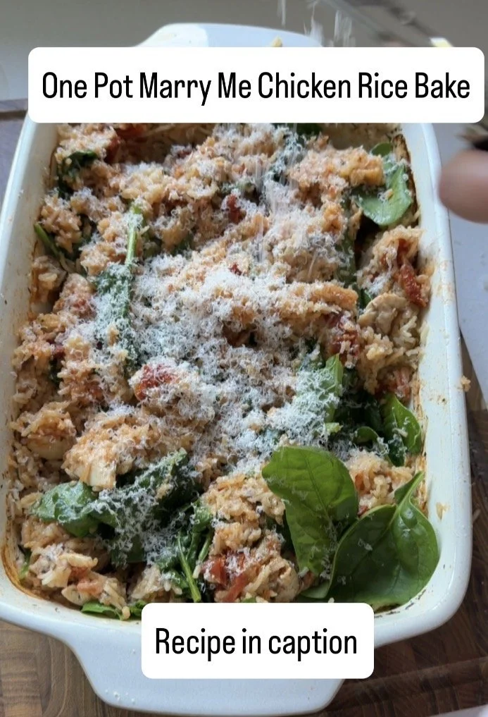 Dump and Bake Dinners (Coming soon)