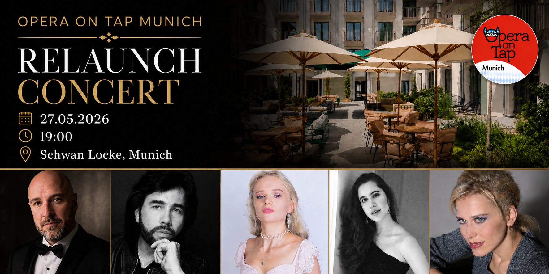 Opera on Tab Munich – Relaunch Concert 