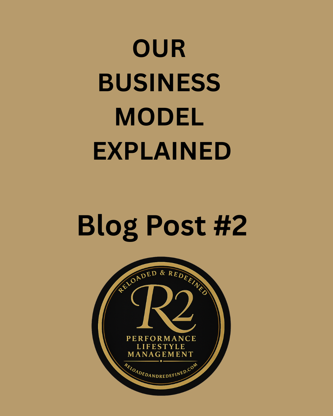 Our Business Model