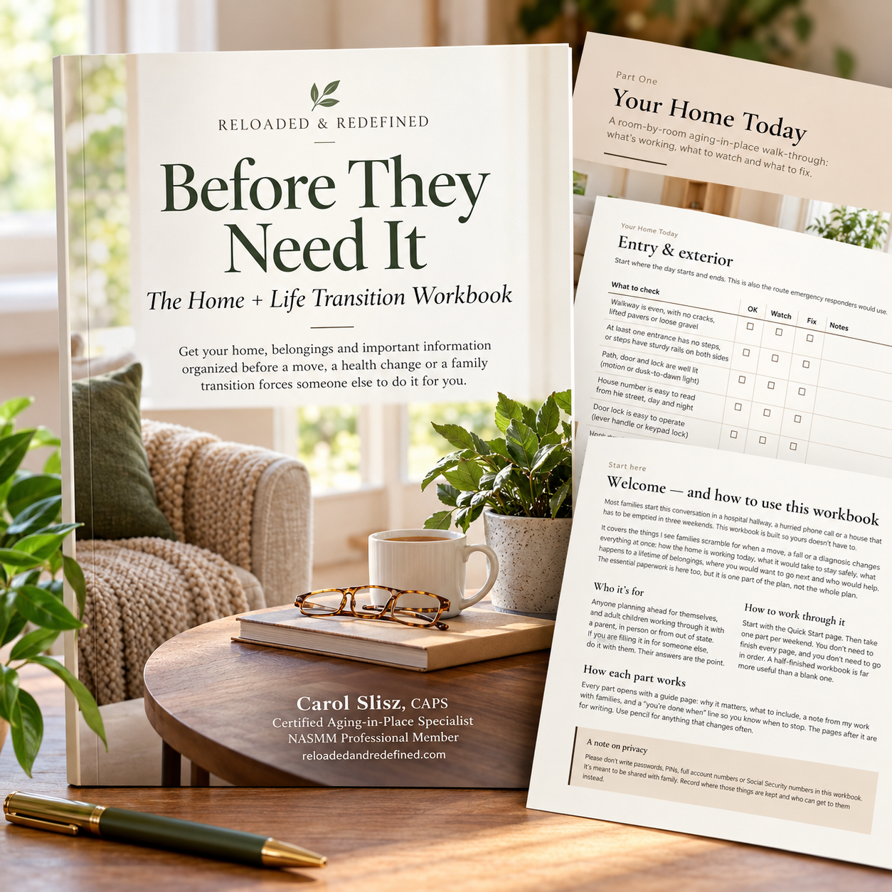 Home & Life Transition Workbook