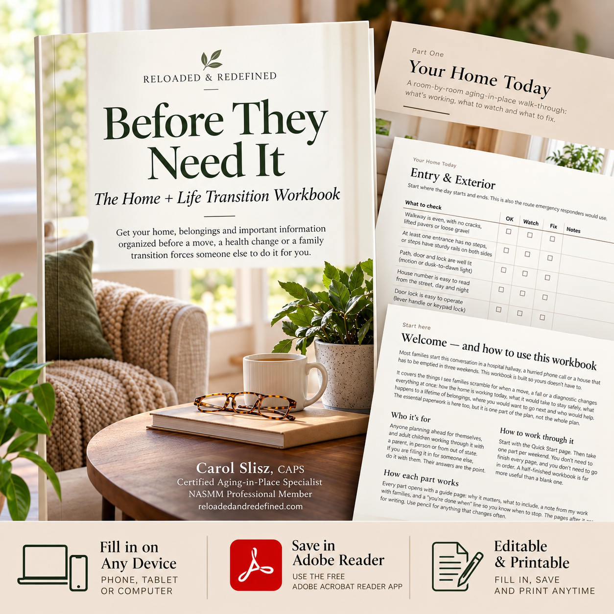 Home & Life Transition Workbook