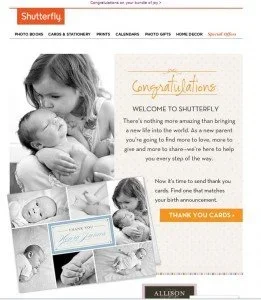 Targeted Marketing Gone Wrong: No, I Didn’t Just Have a Baby