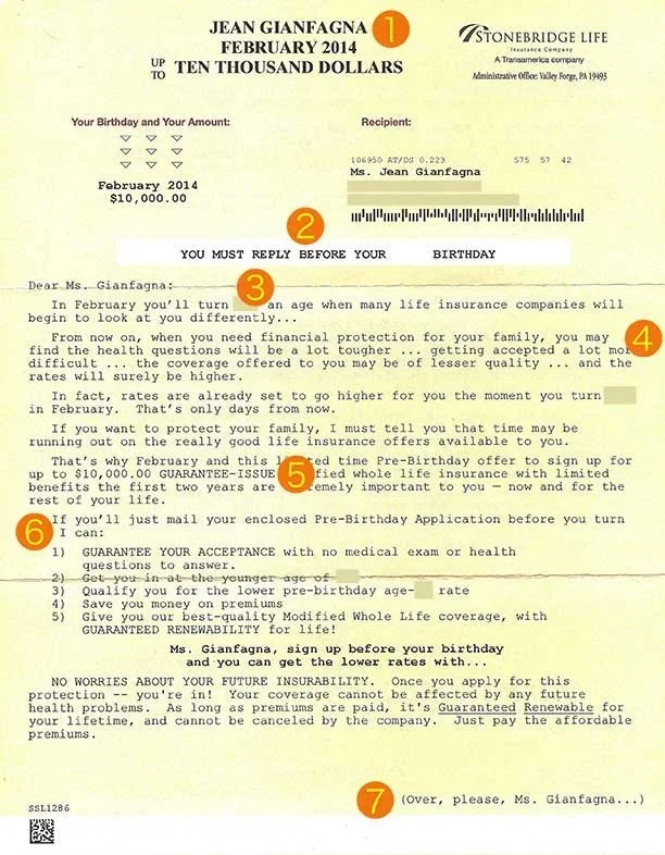 Anatomy of a Smart Direct Mail Letter: 7 Copywriting Tips