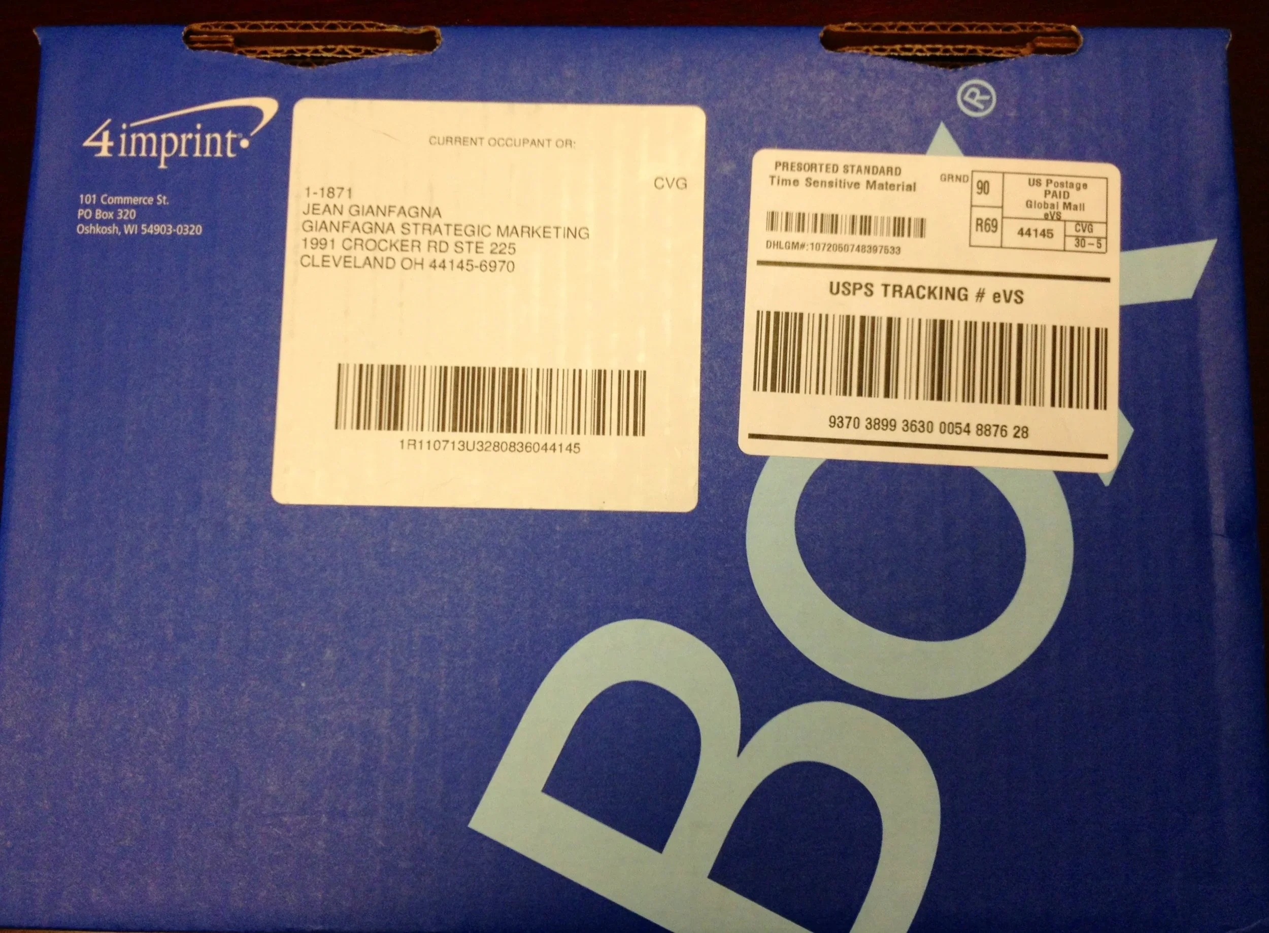 Big Ideas in a Blue Box: A B2B Direct Marketer Gets It Right