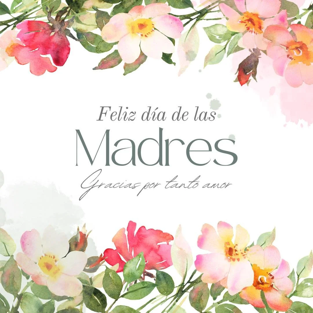 Hoy celebramos a todas las mam&aacute;s 💐
Gracias por su amor infinito, por su fuerza en los momentos dif&iacute;ciles y por ser el coraz&oacute;n de cada familia.

Ser mam&aacute; es darlo todo sin esperar nada, es amar sin medida y estar siempre, 