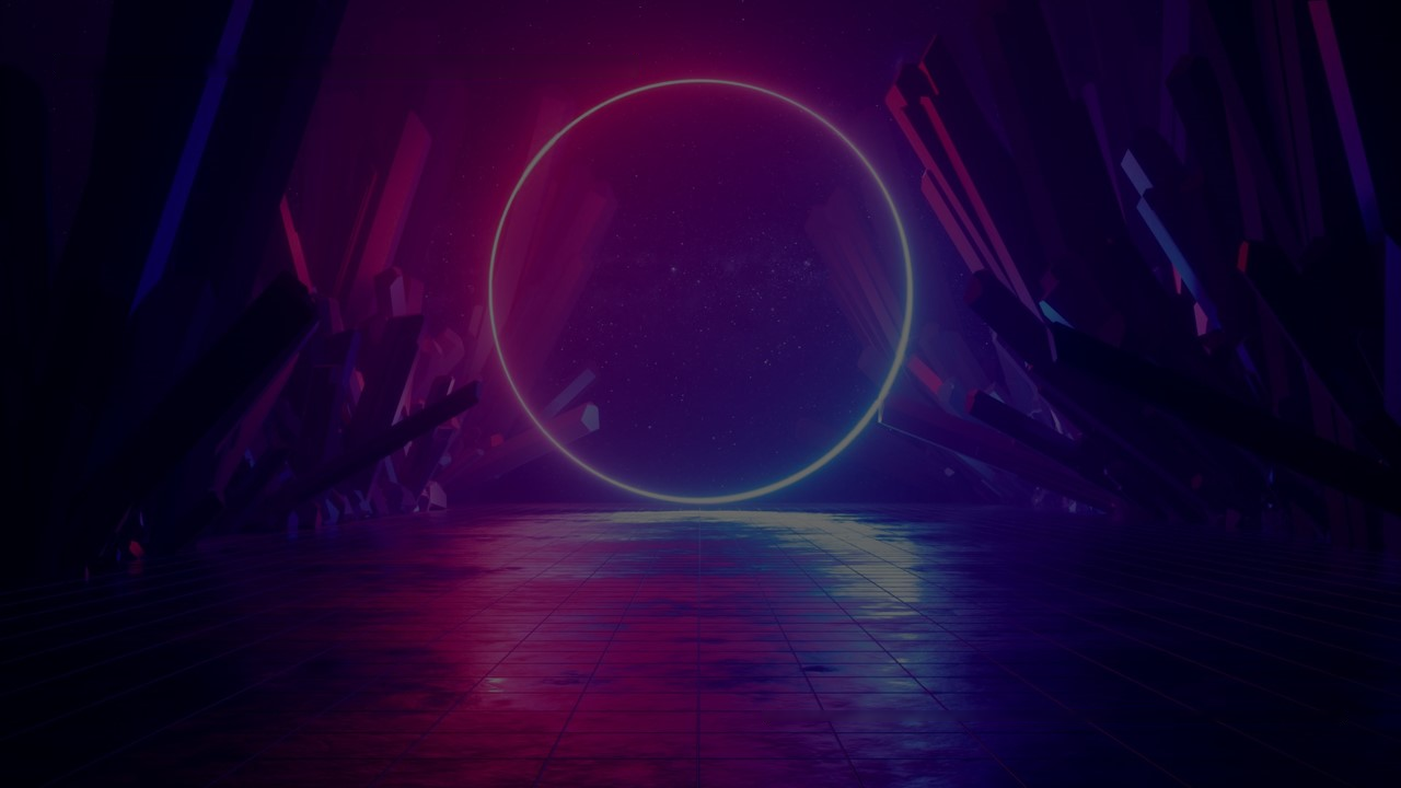 Futuristic blockchain ticketing ecosystem with secure digital infrastructure and smart contract layers