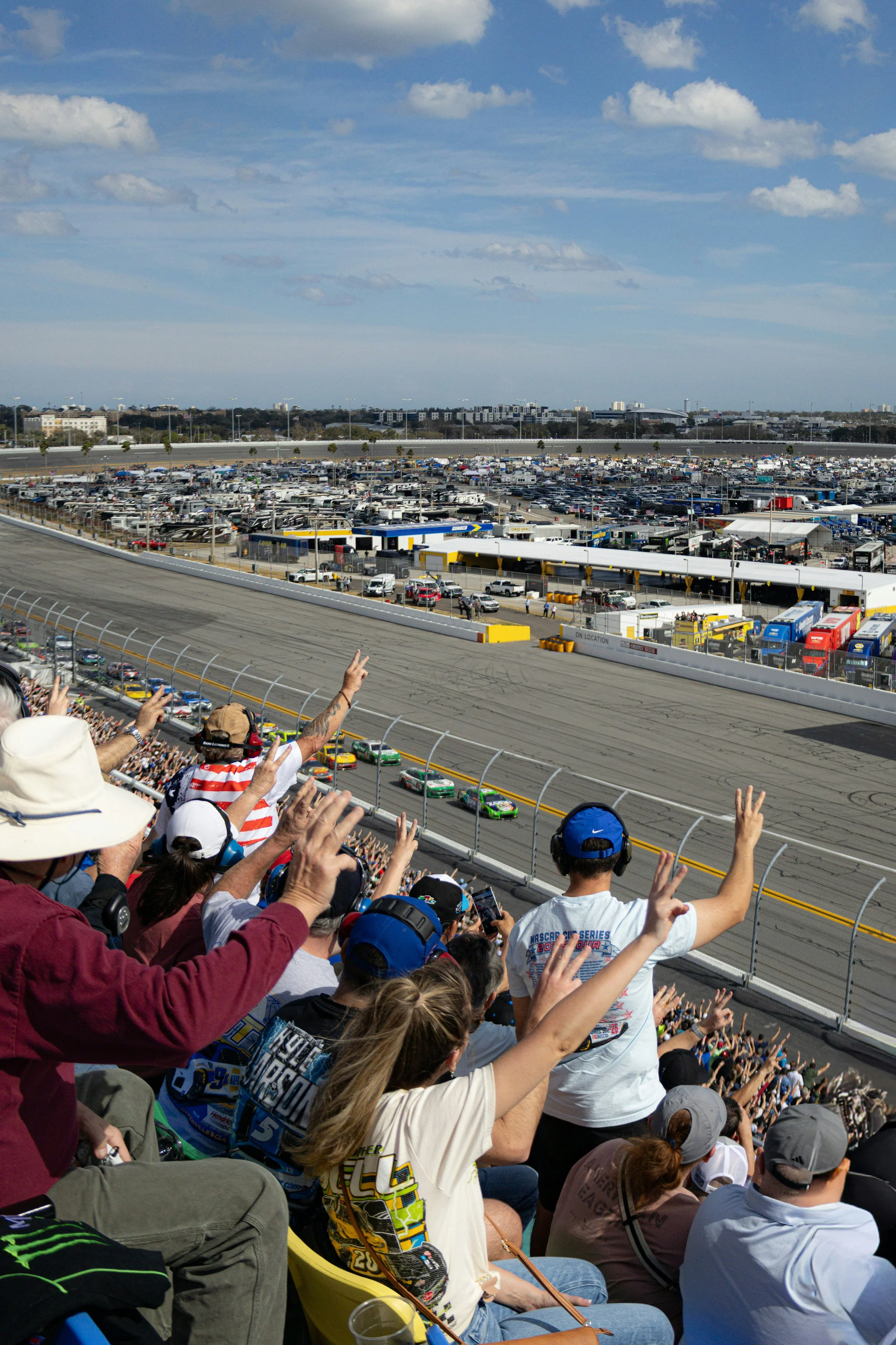 Race event crowd secured with anti-scalping ticketing technology and fraud protection