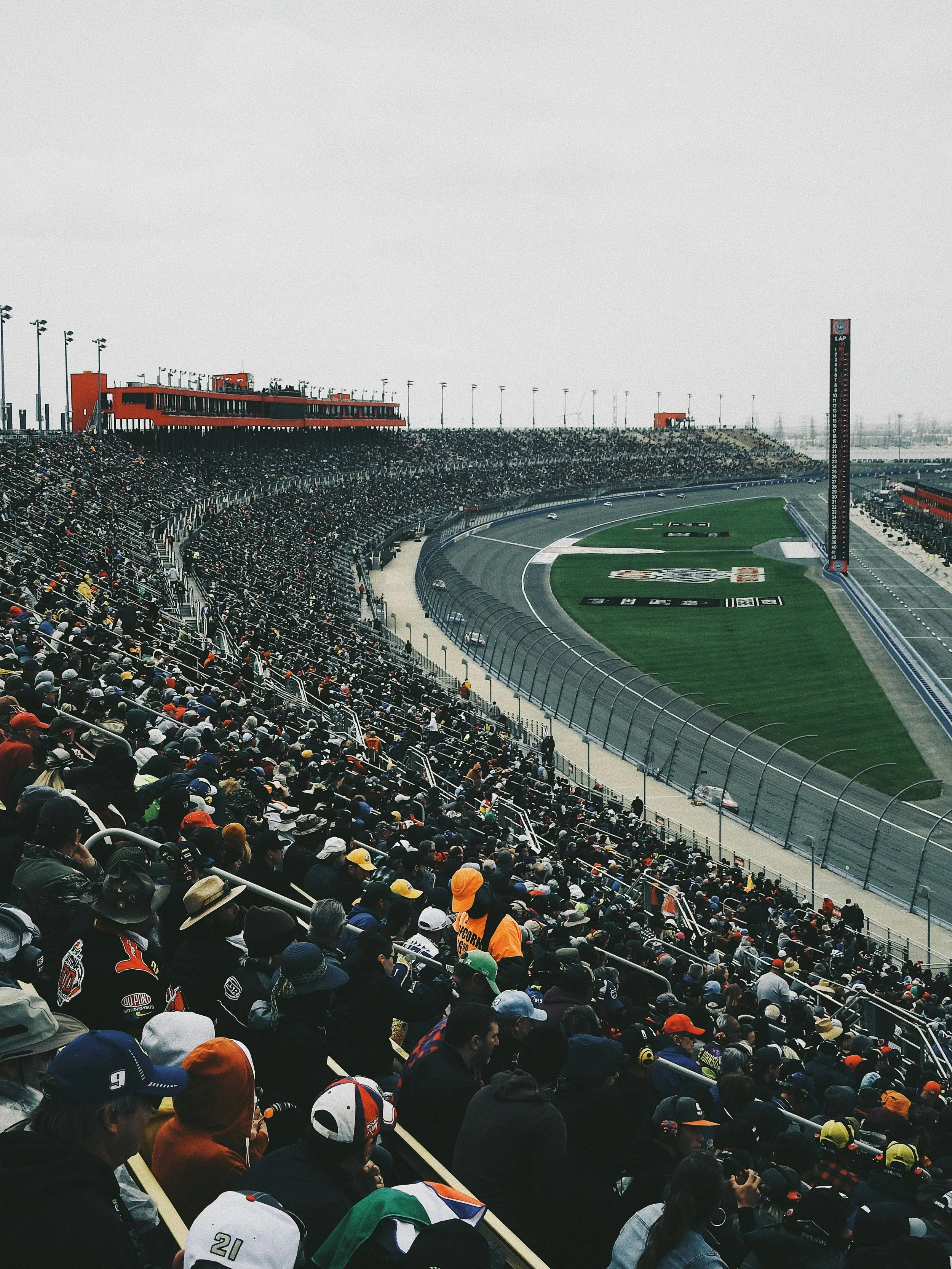 Motorsport event secured with anti-fraud ticketing and controlled resale system