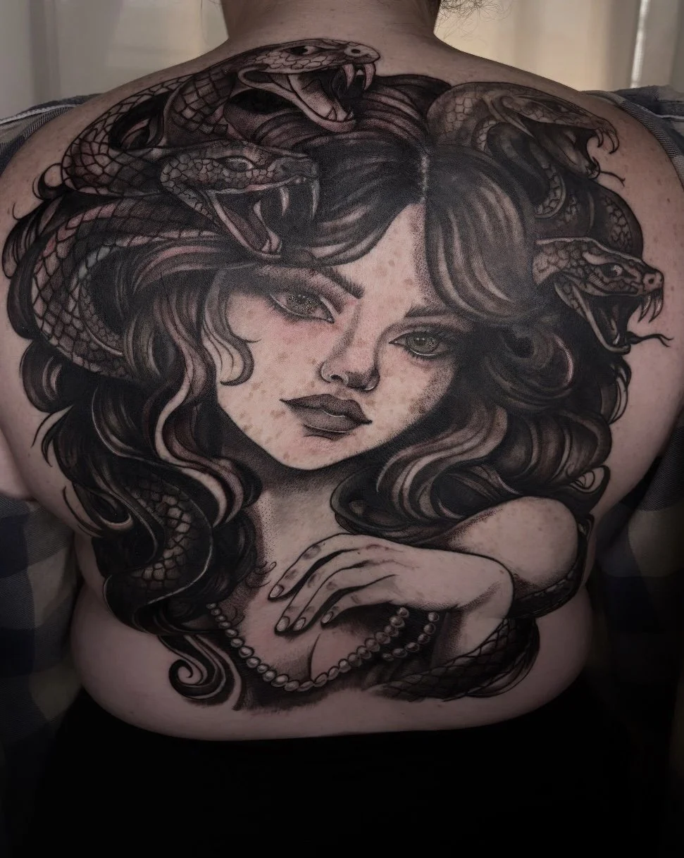 Full-Day Custom Tattoo Experience