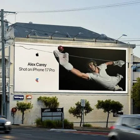Apple shot on iPhone
