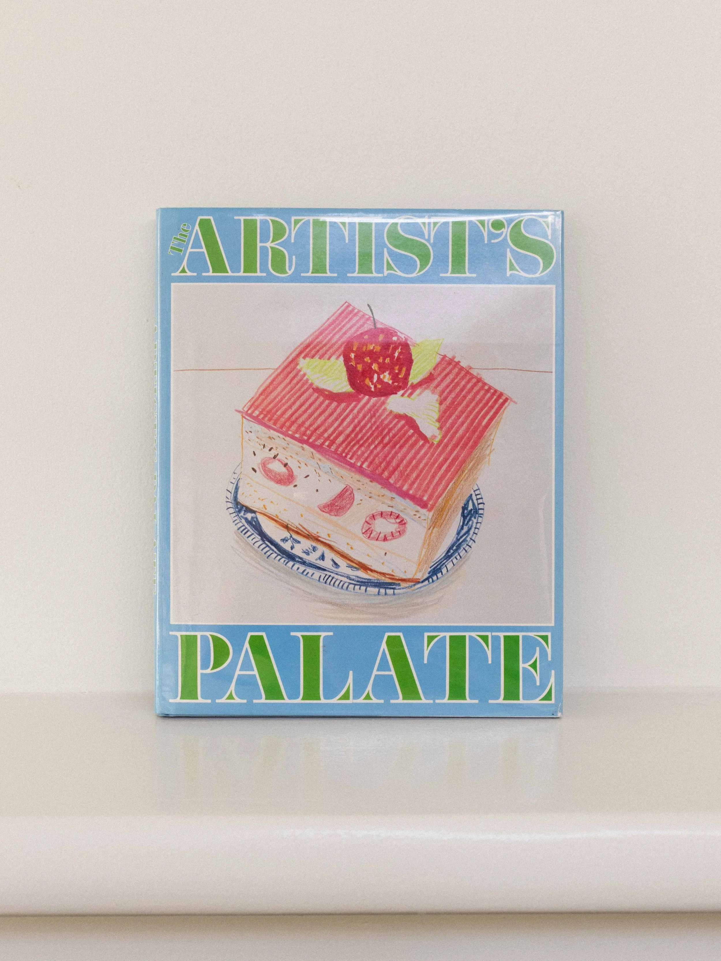 Artist's Palate by Nadine Haim