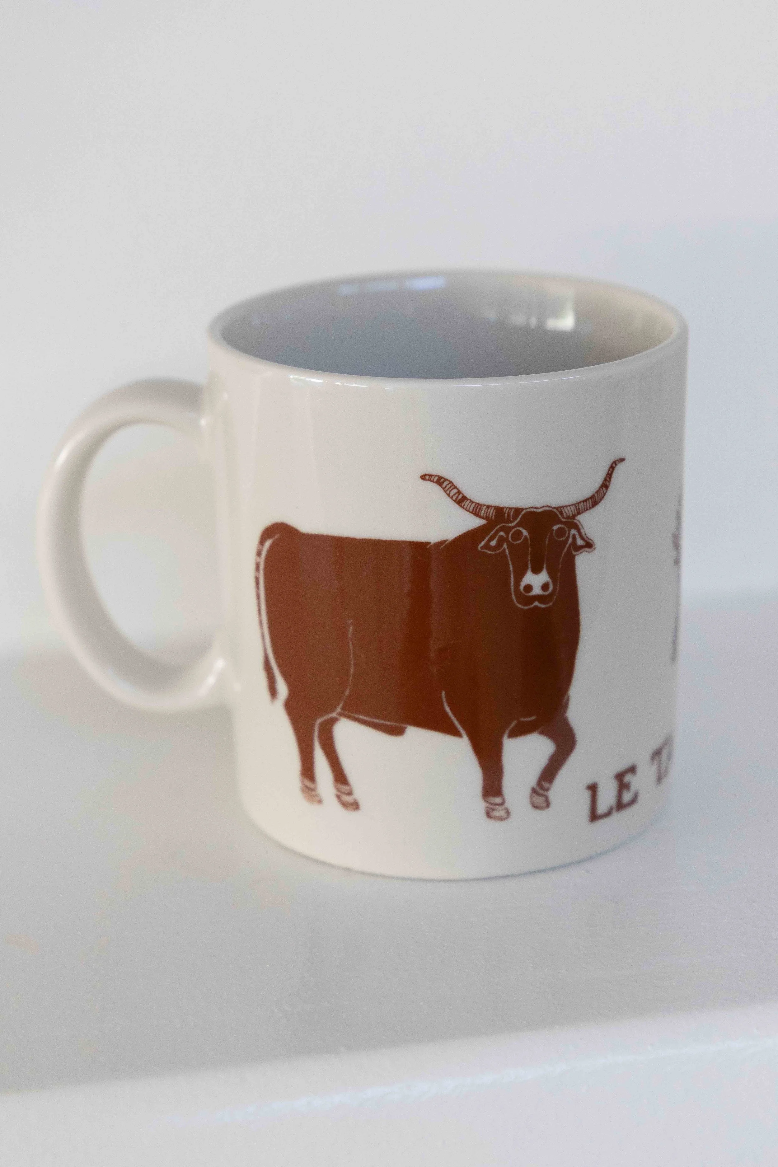 Taylor & Ng 1979 "Le Taureau" Bull Mug, Rare Collectible