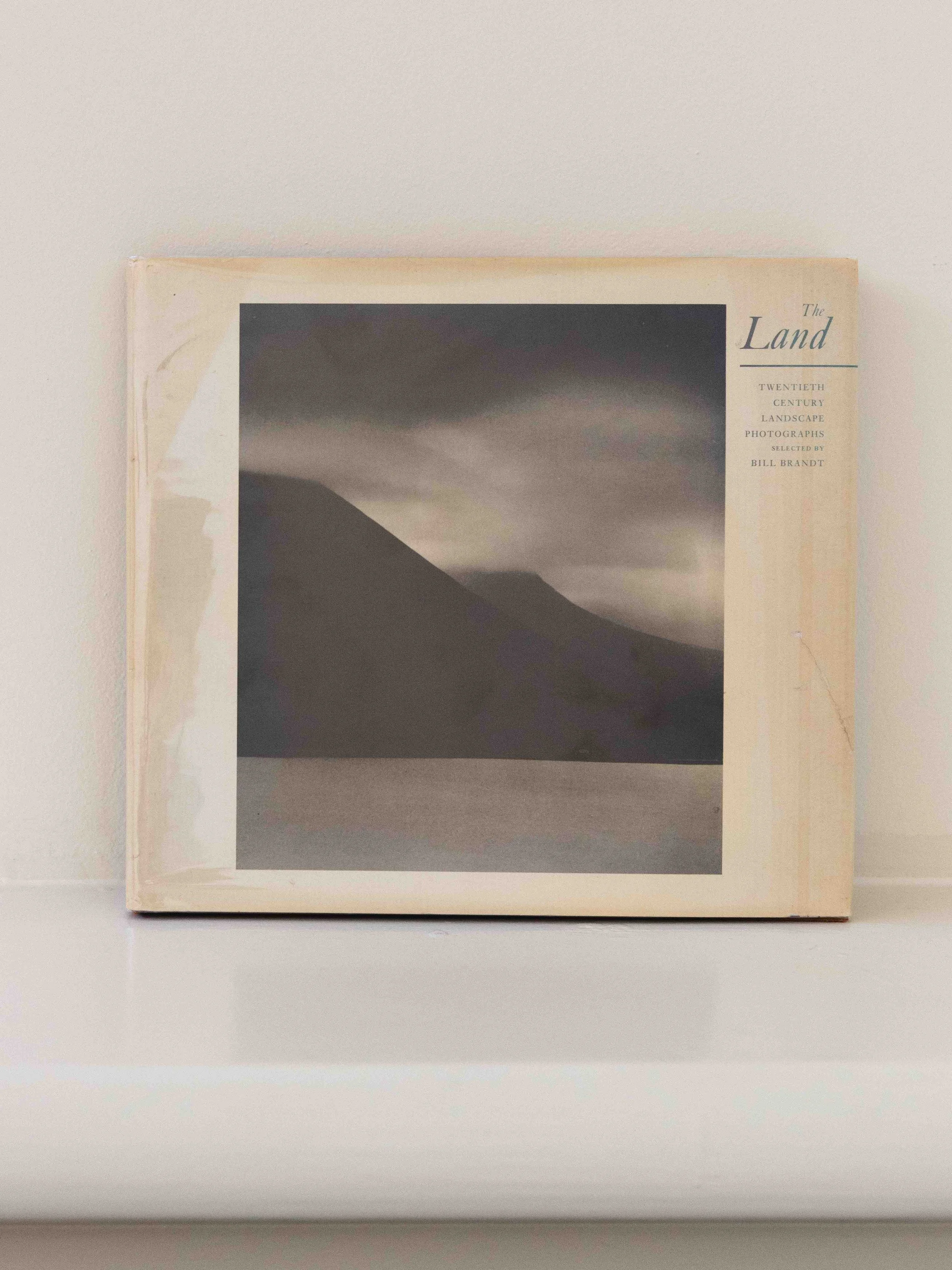 Rare 1976 The Land: Twentieth Century Landscape Photographs Selected by Bill Brandt, First American Hardcover Edition with Dust Jacket, Da Capo Press