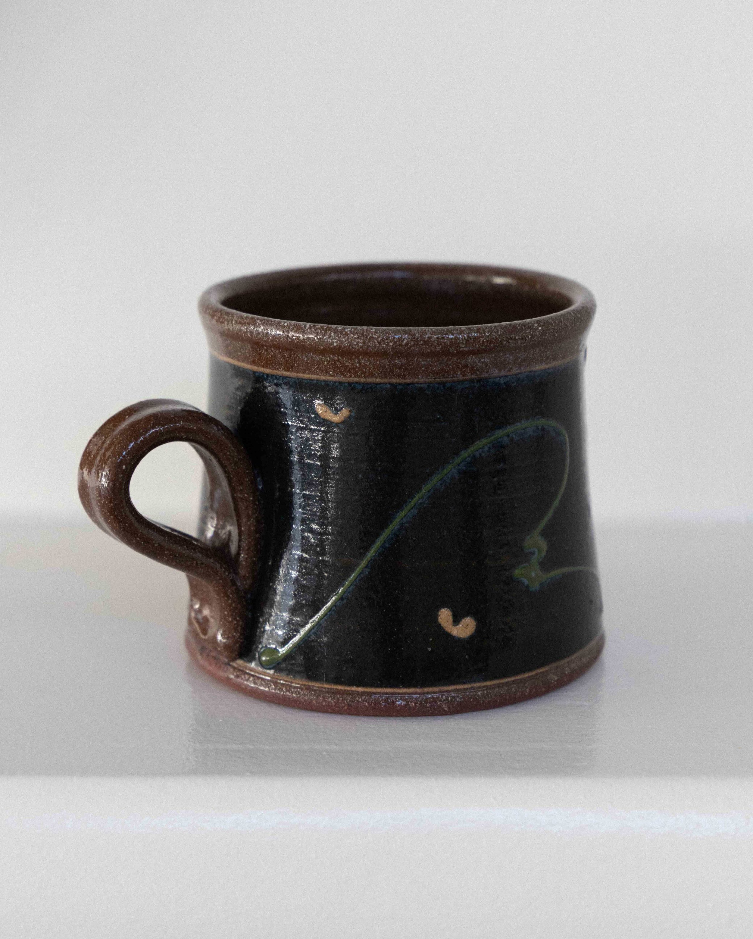 Hand Painted Studio Pottery Mug