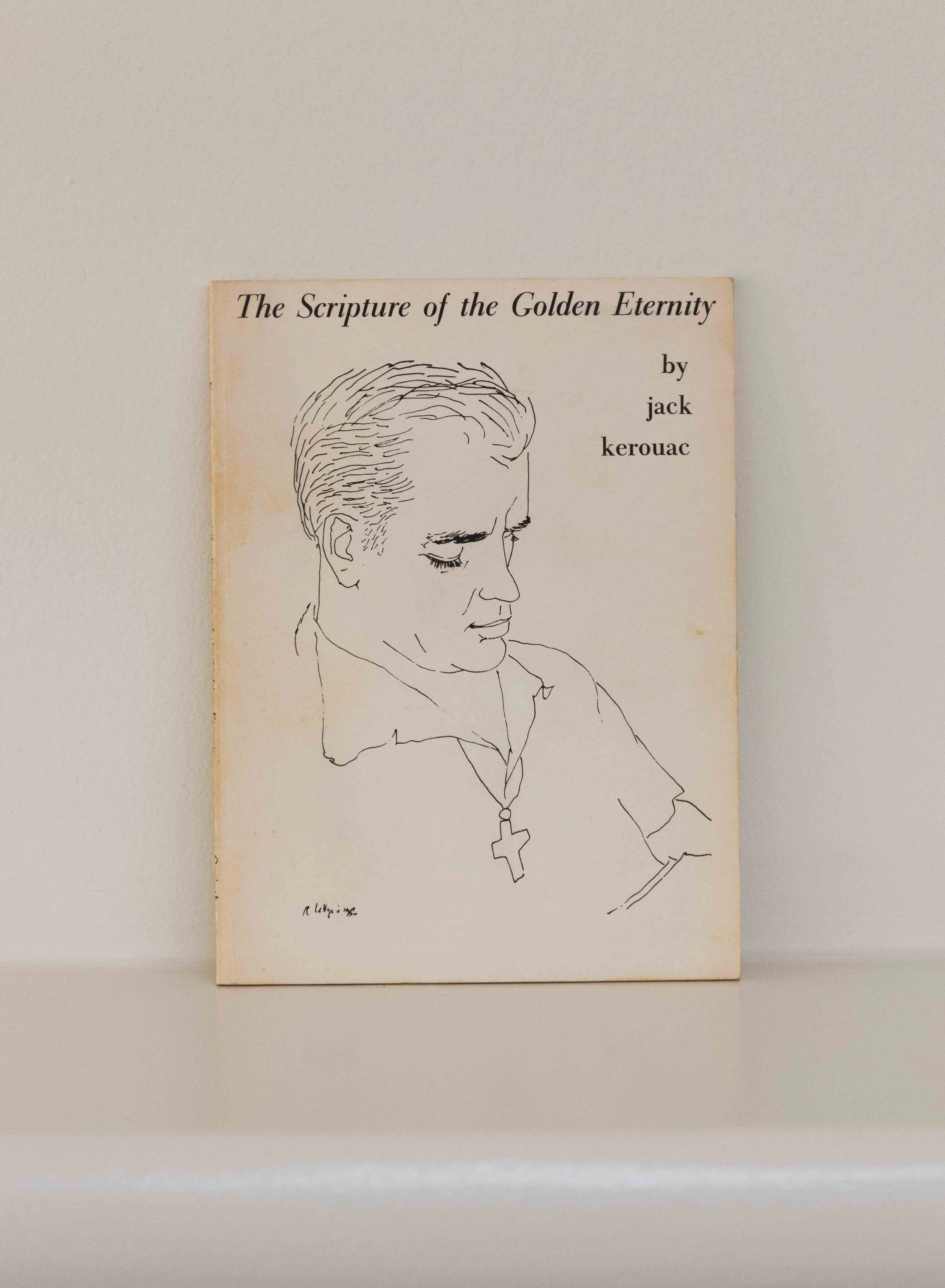 The Scripture of the Golden Eternity by Jack Kerouac, 1st Printing of 1970 Edition, Rare