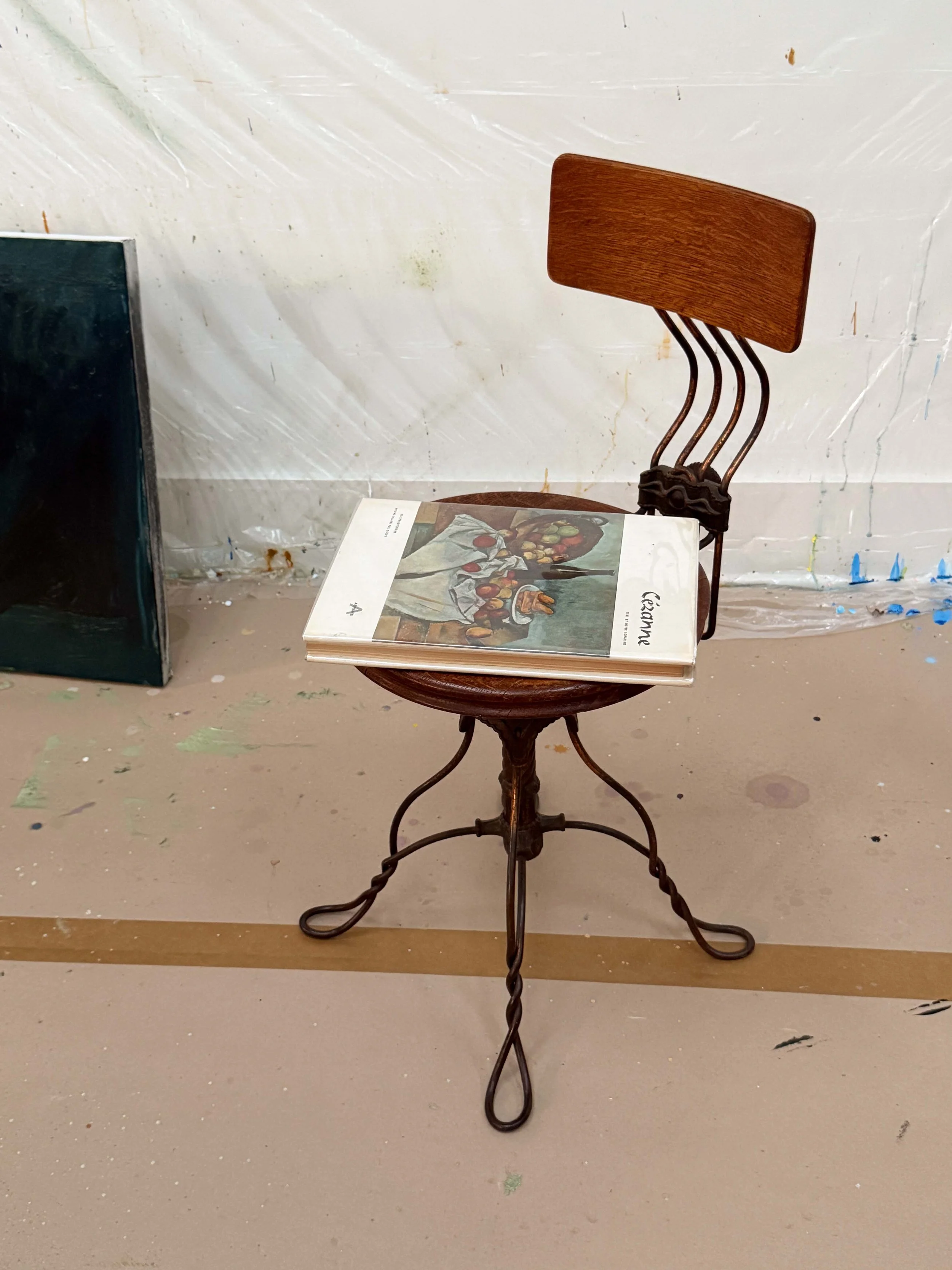 Antique Squiggle Chair