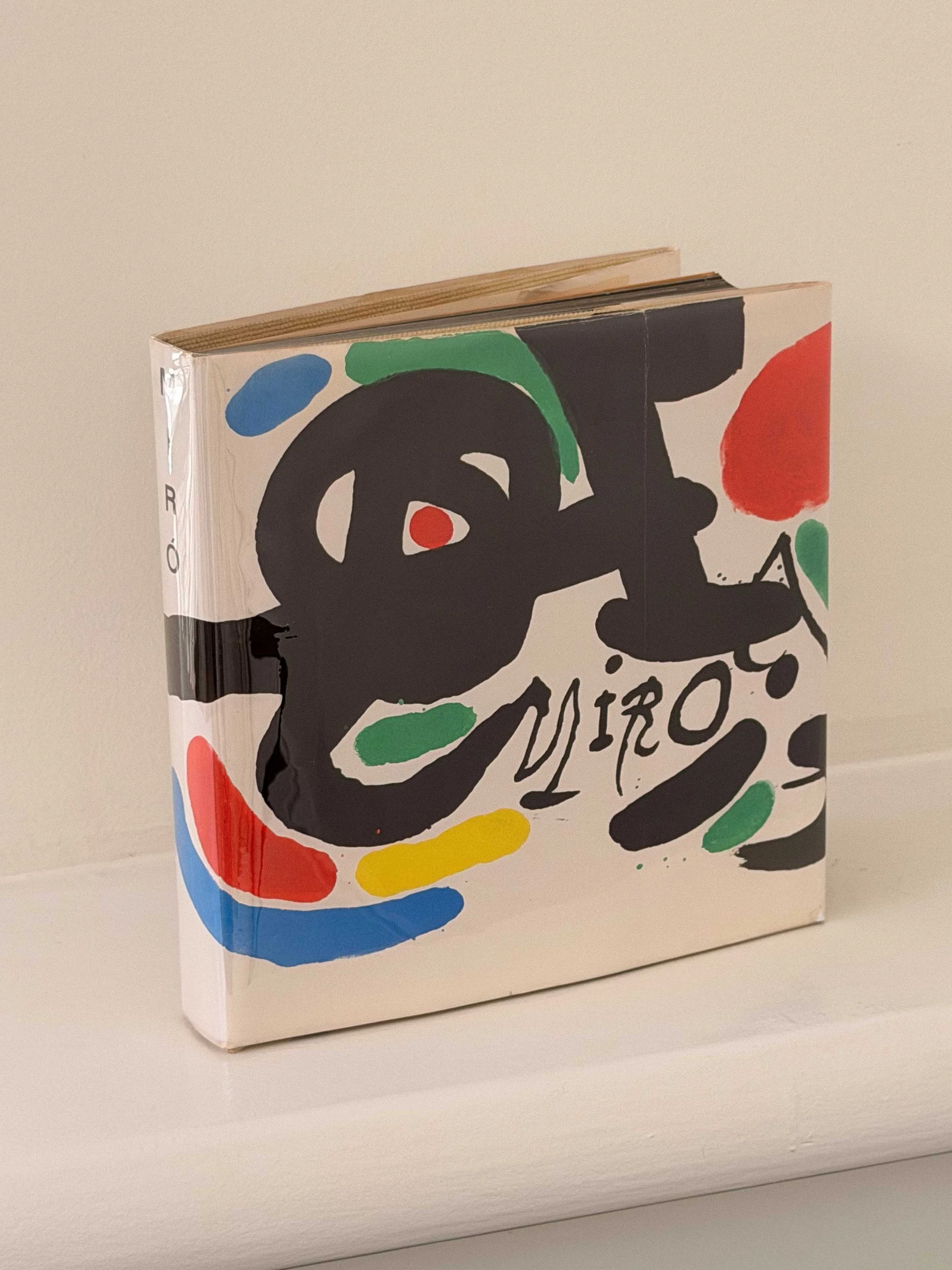Joan Miró: Fotoscop Visual Language, 1970