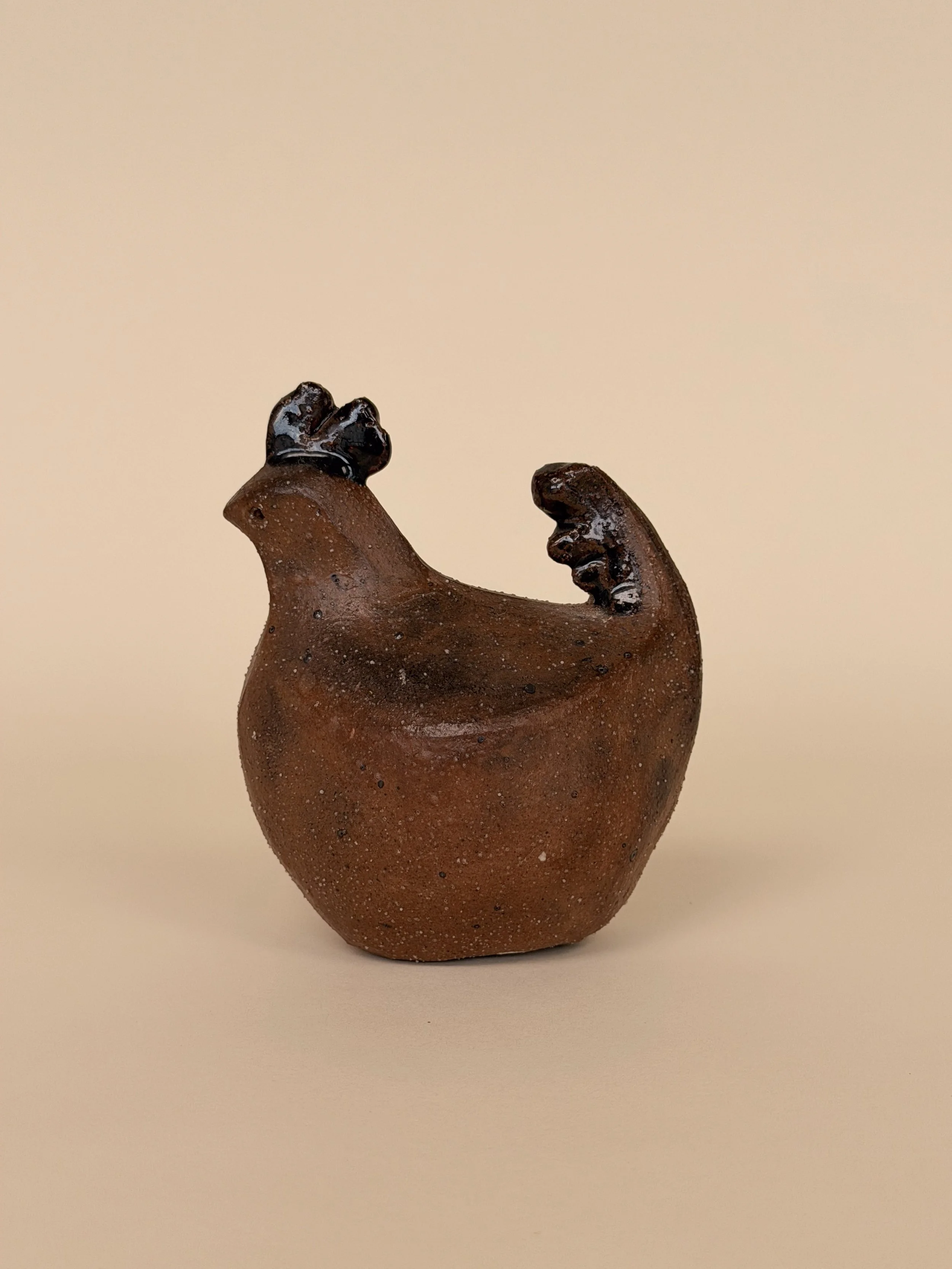 Handmade Ceramic Chicken