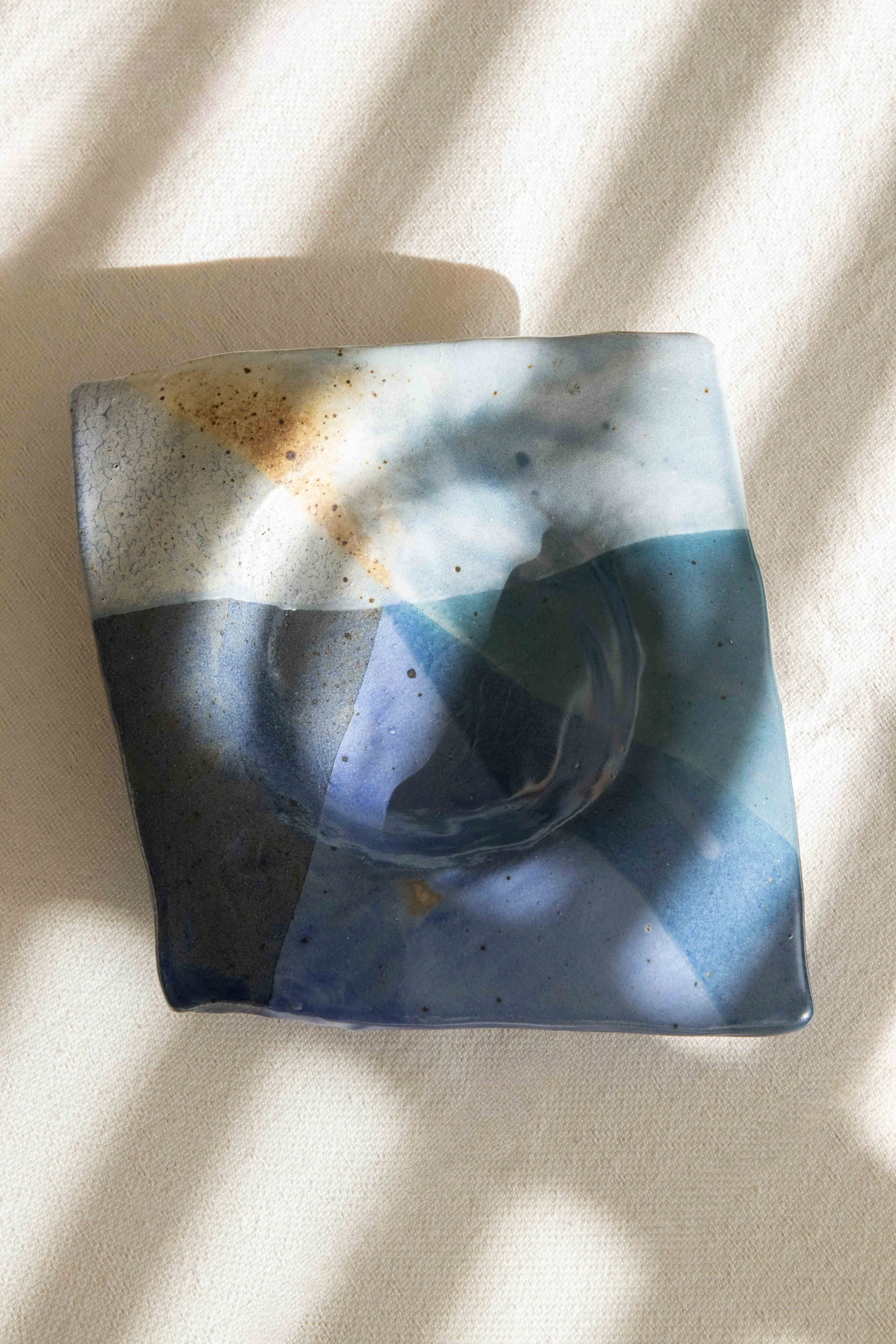 Ceramic Napkin Bowl