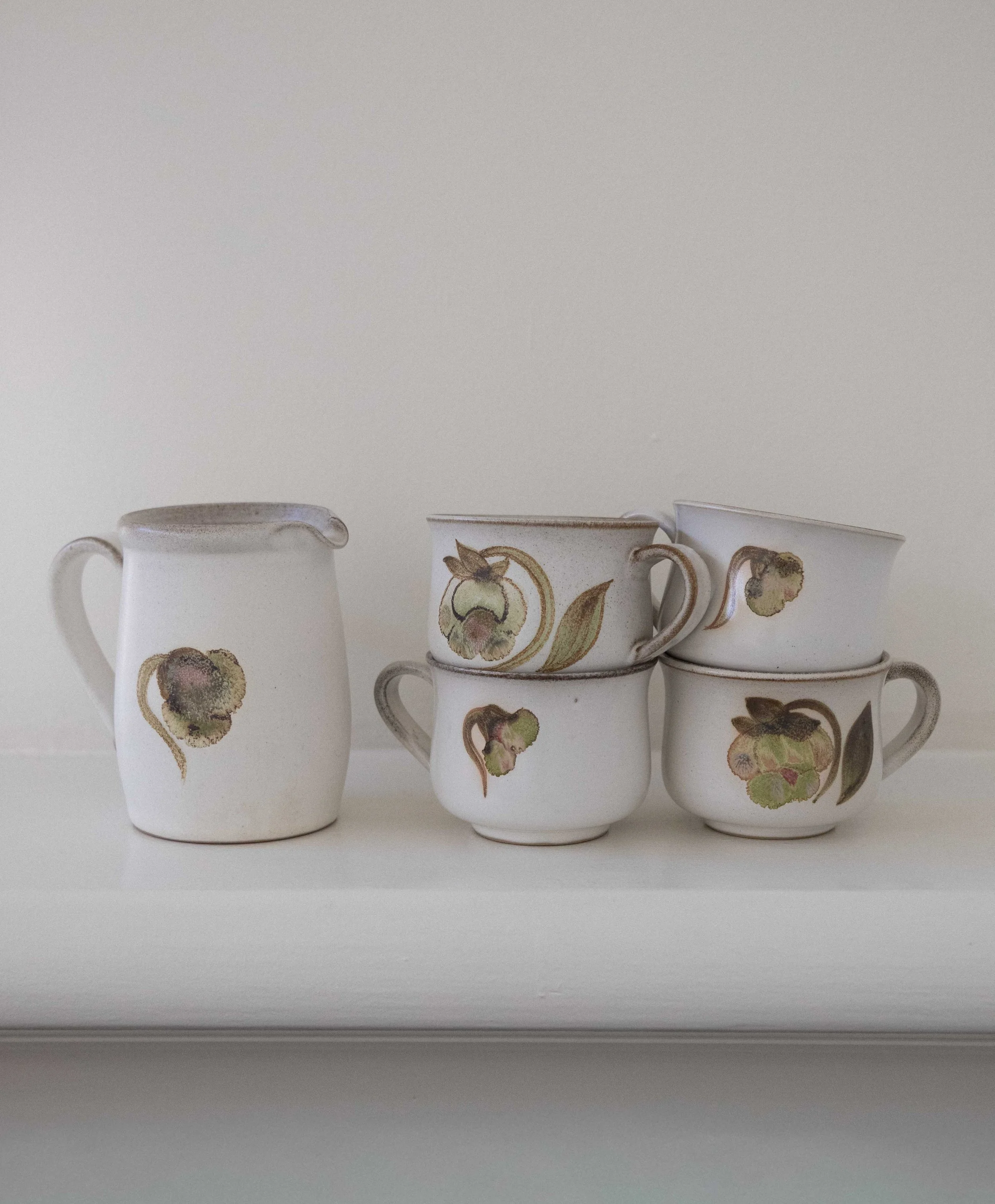 English Rose Tea Set