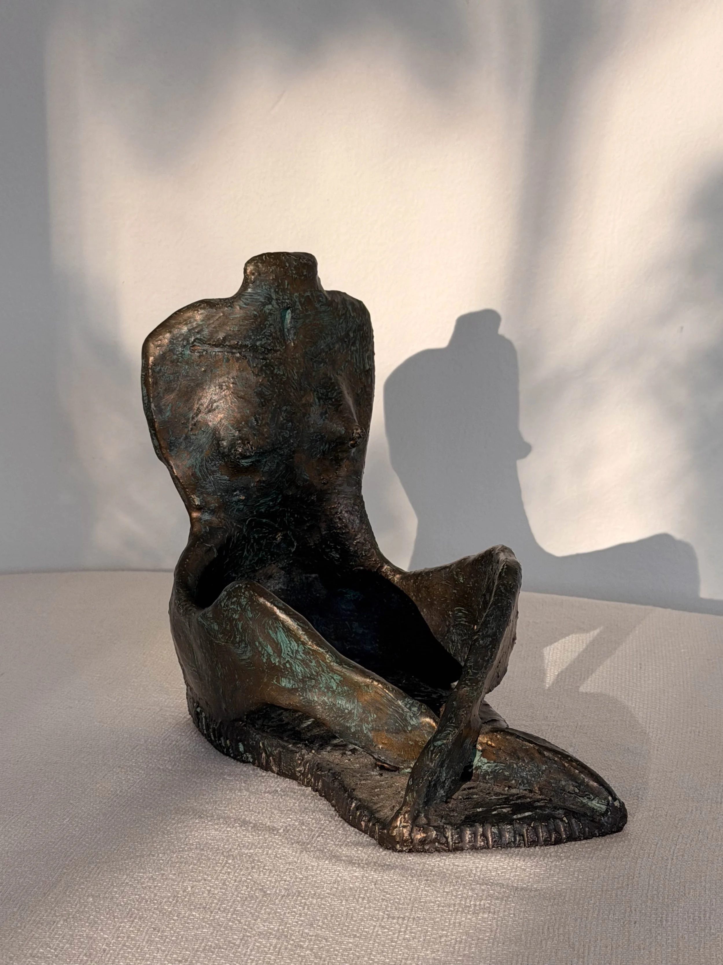 Female Figure Small Sculpture