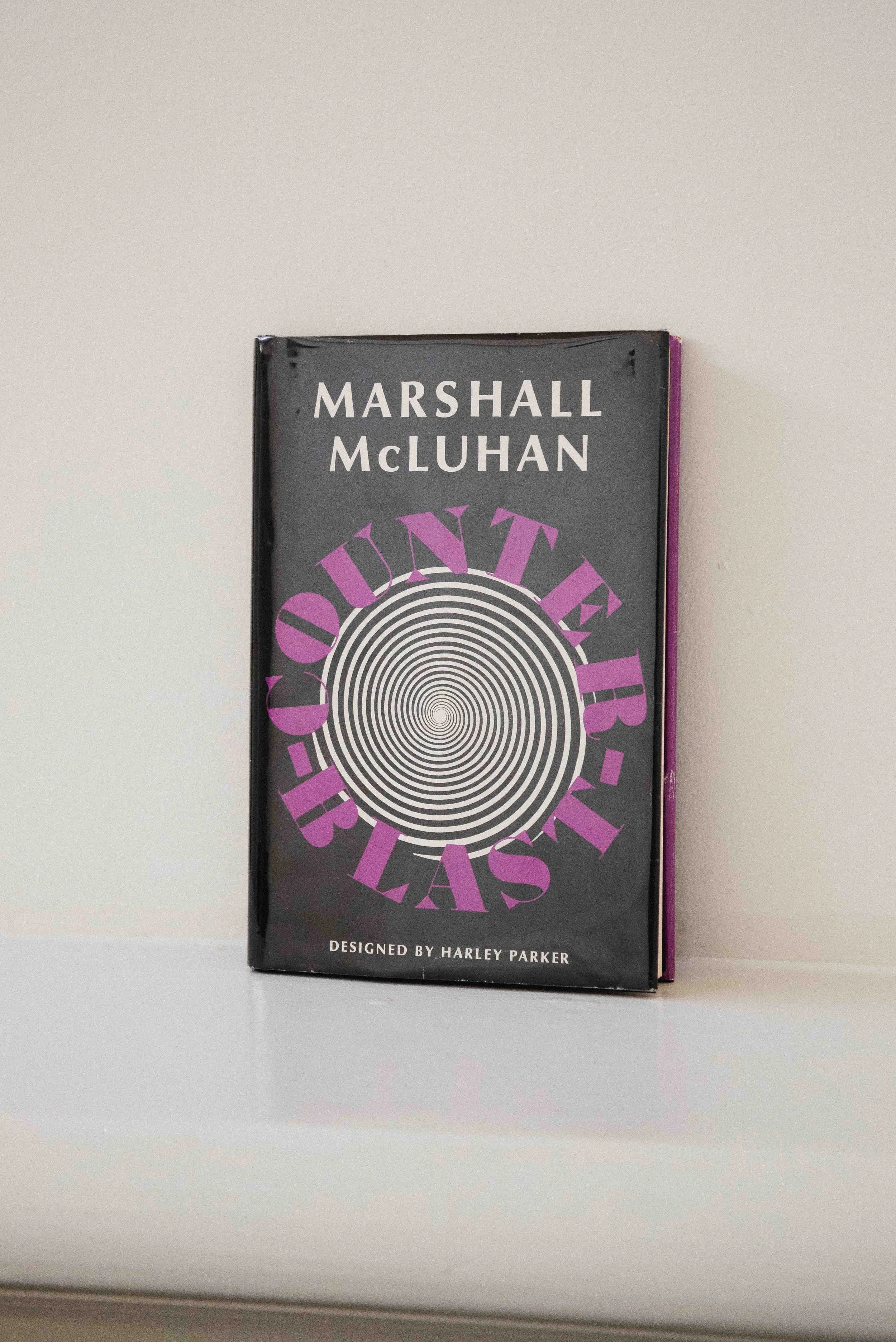 Counterblast by Marshall McLuhan. First Edition, First Printing Hardcover