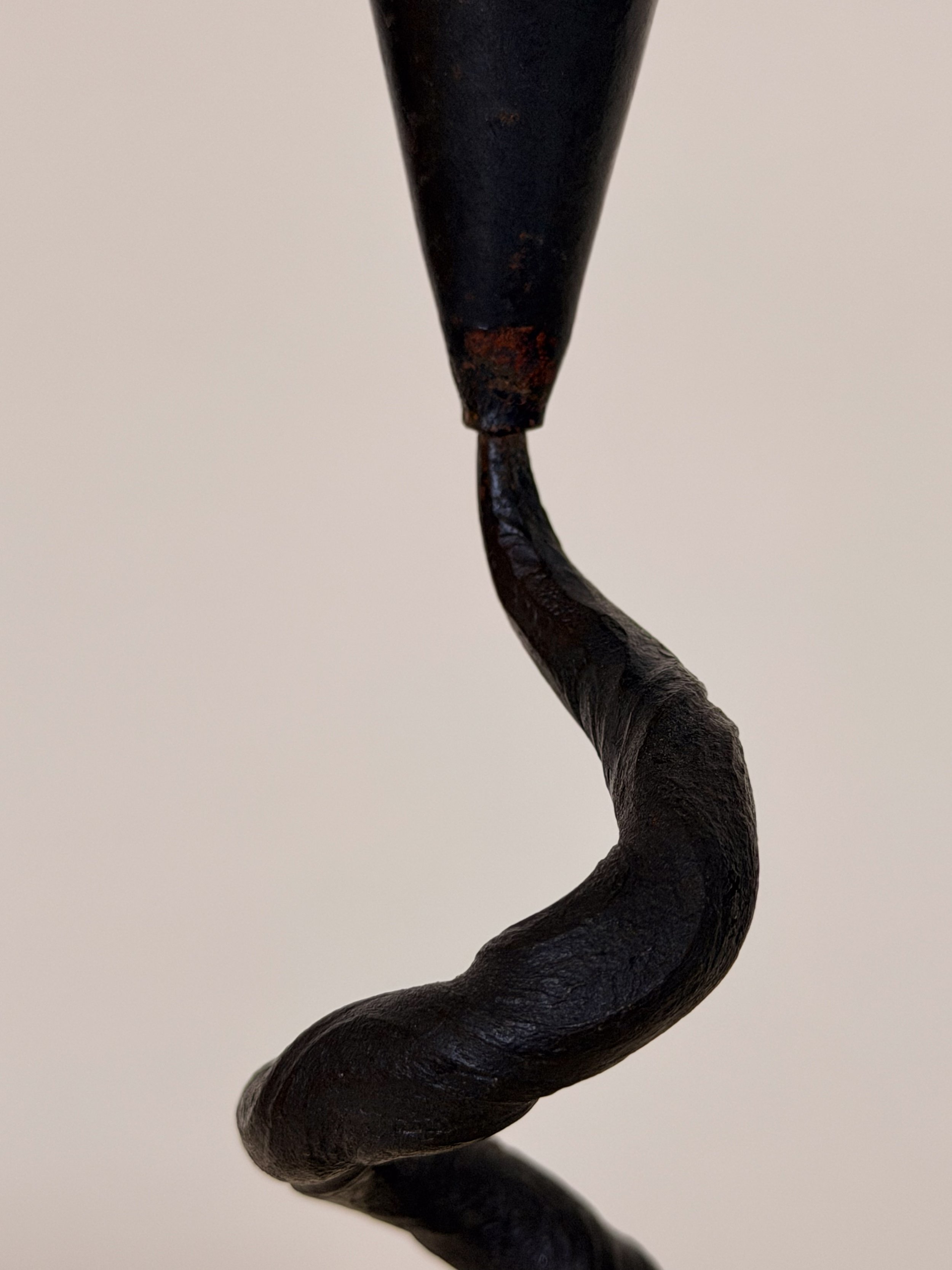 Wrought Iron Serpent Candle Holders 4.jpg