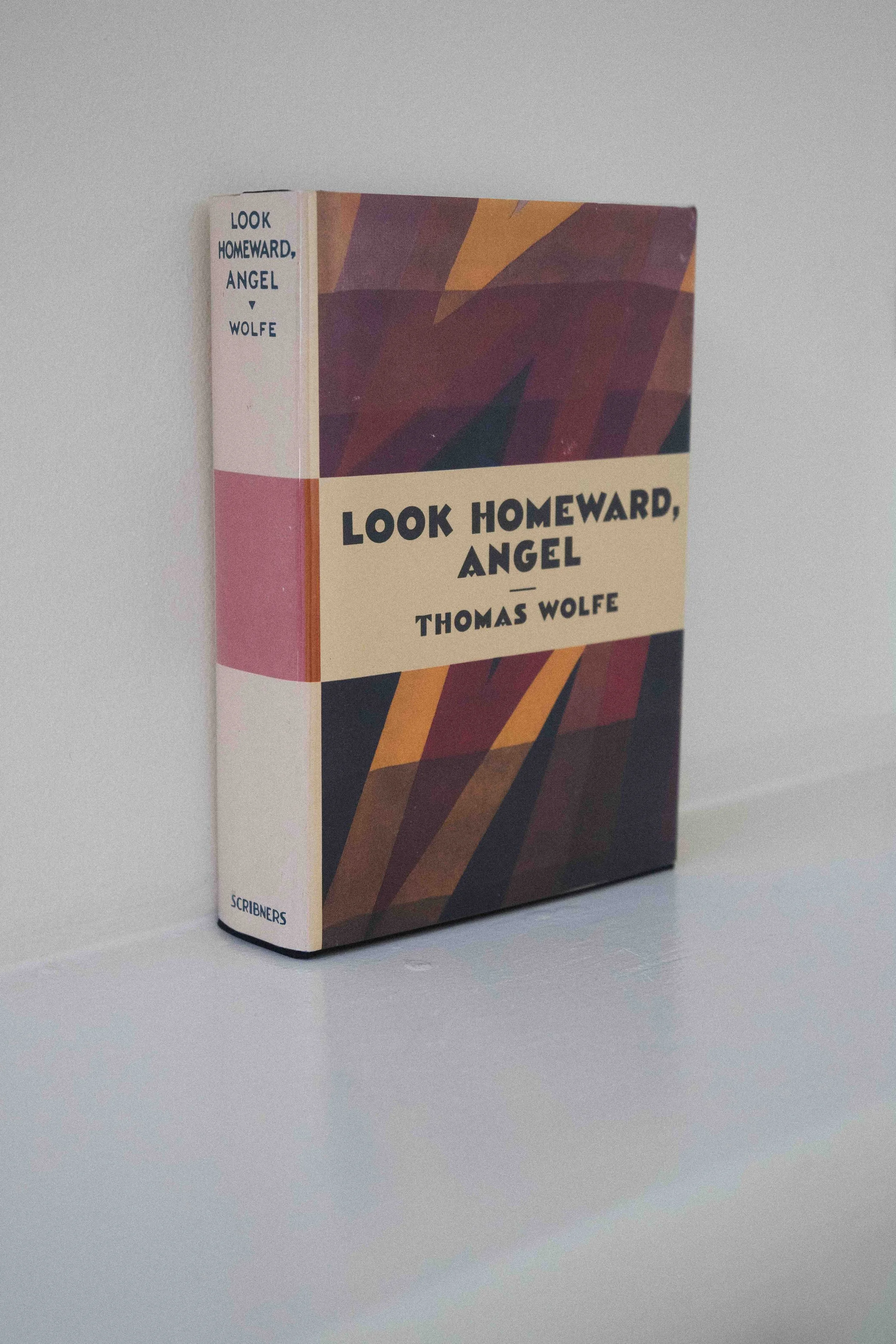 Look Homeward Angel by Thomas Wolfe