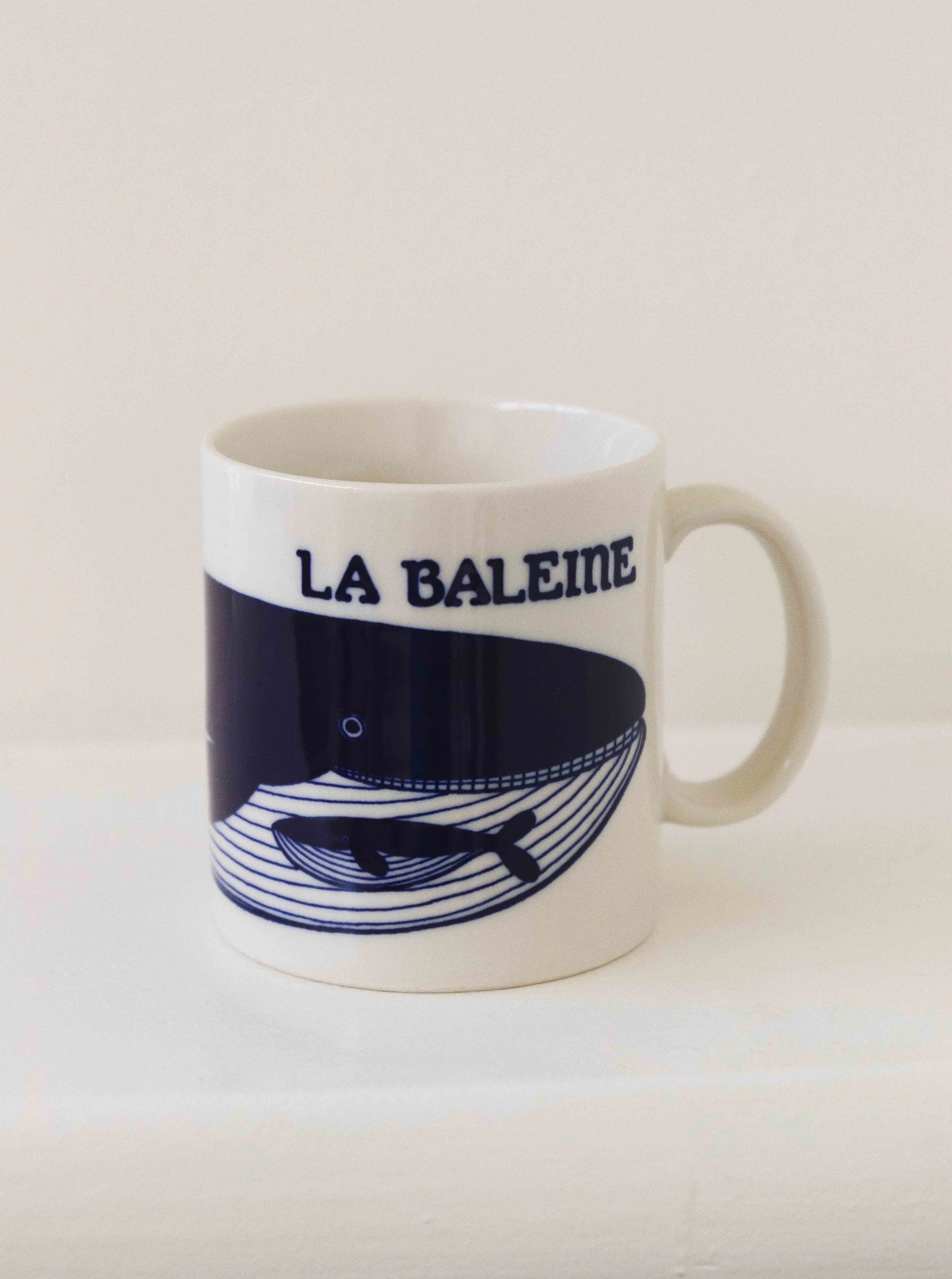 "La Baleine" Whale Mug by Taylor & Ng 1979, Rare Collectible