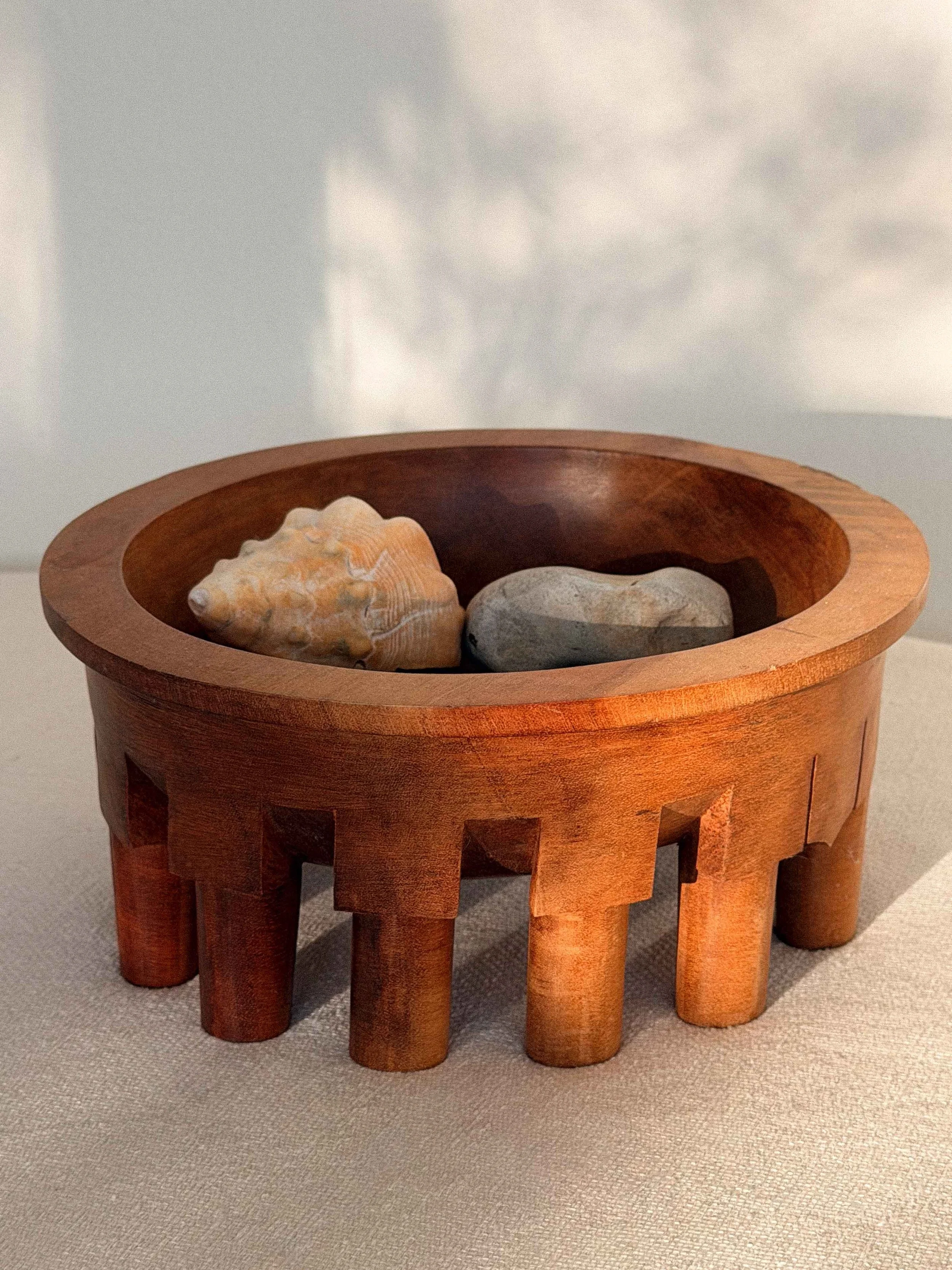 Wood Kava Bowl
