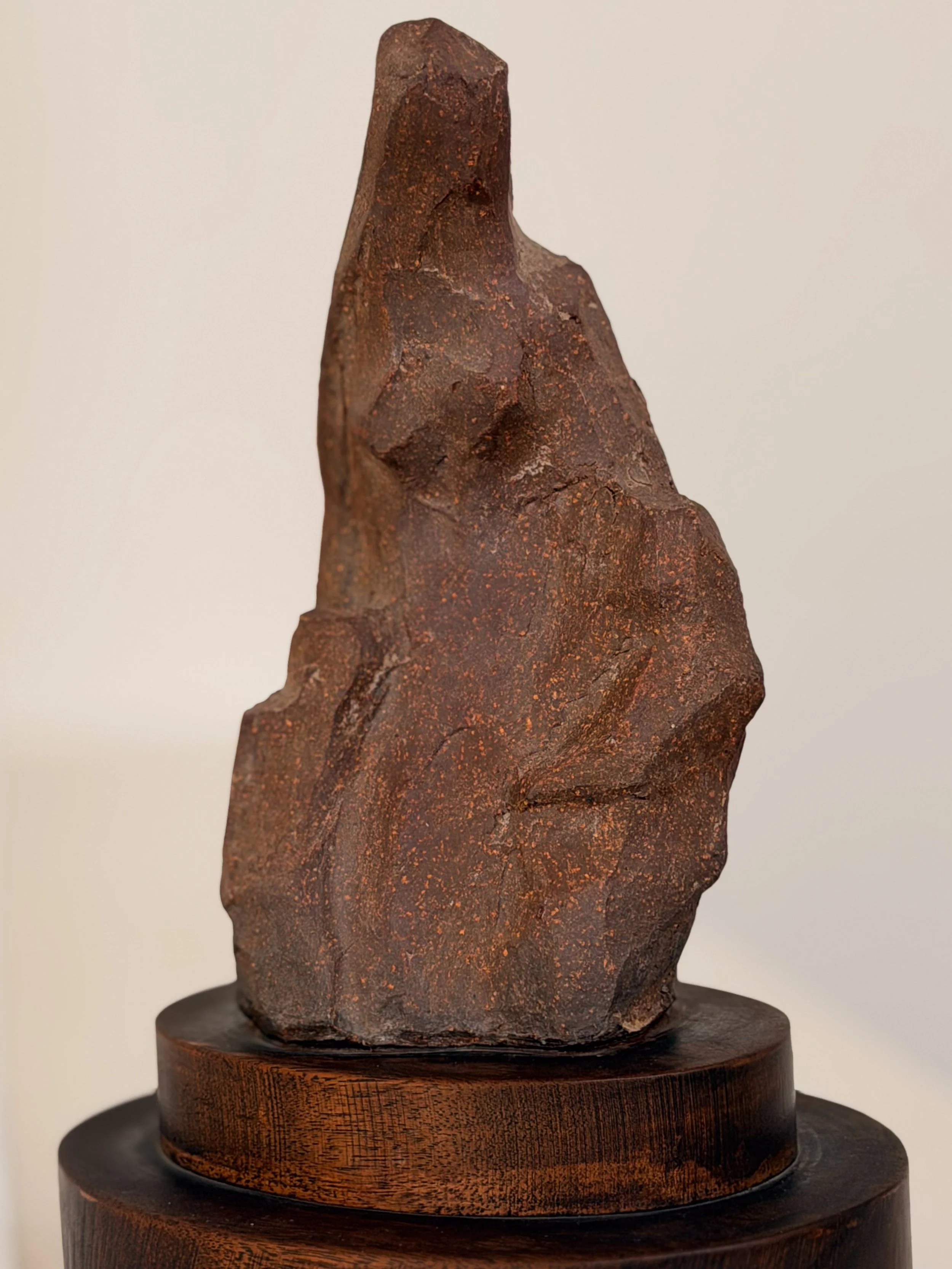 Mother with Two Children, Mid-Century Modern Expressionist Abstract Sculpture